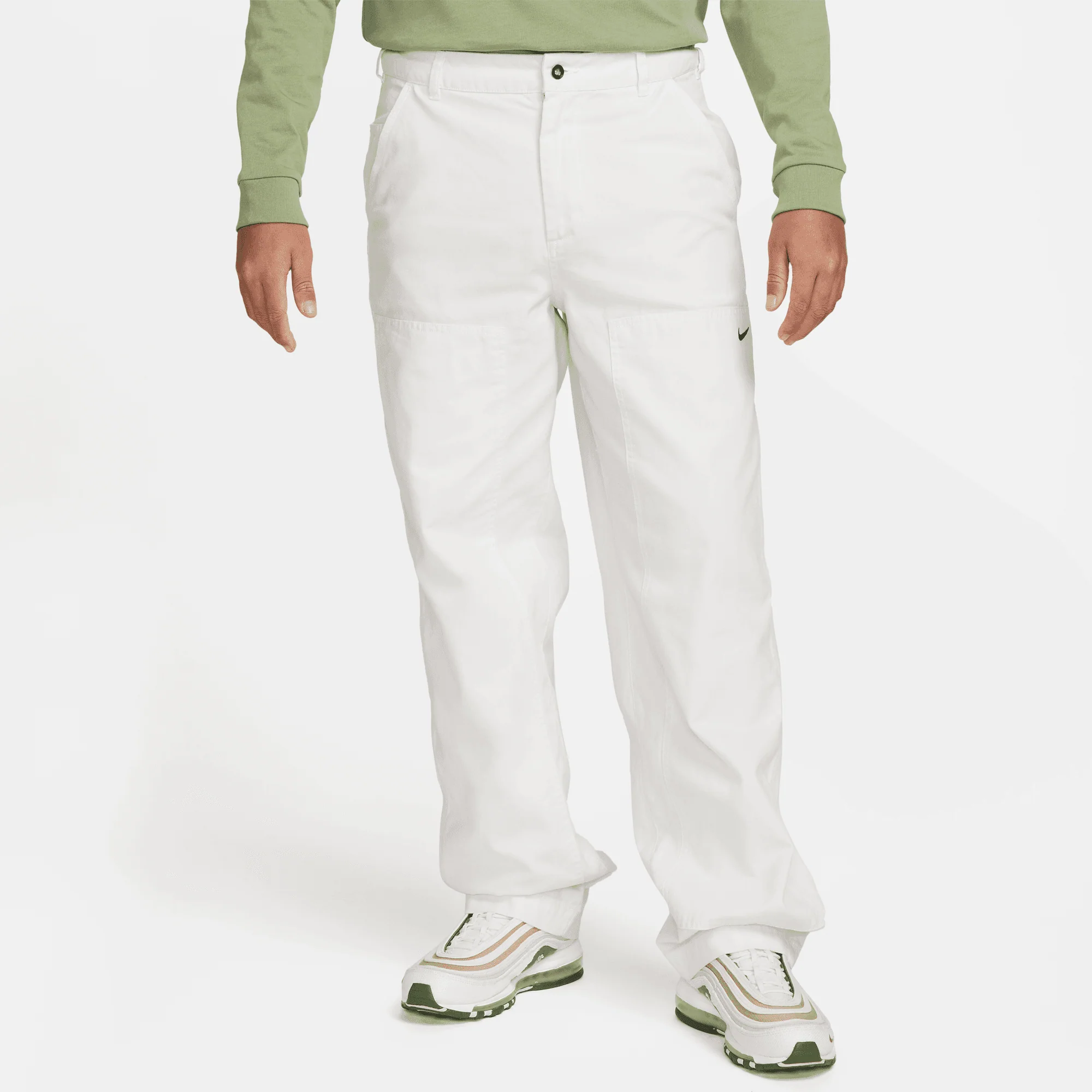 Nike Life Mens Double-Front Pants - Image 2