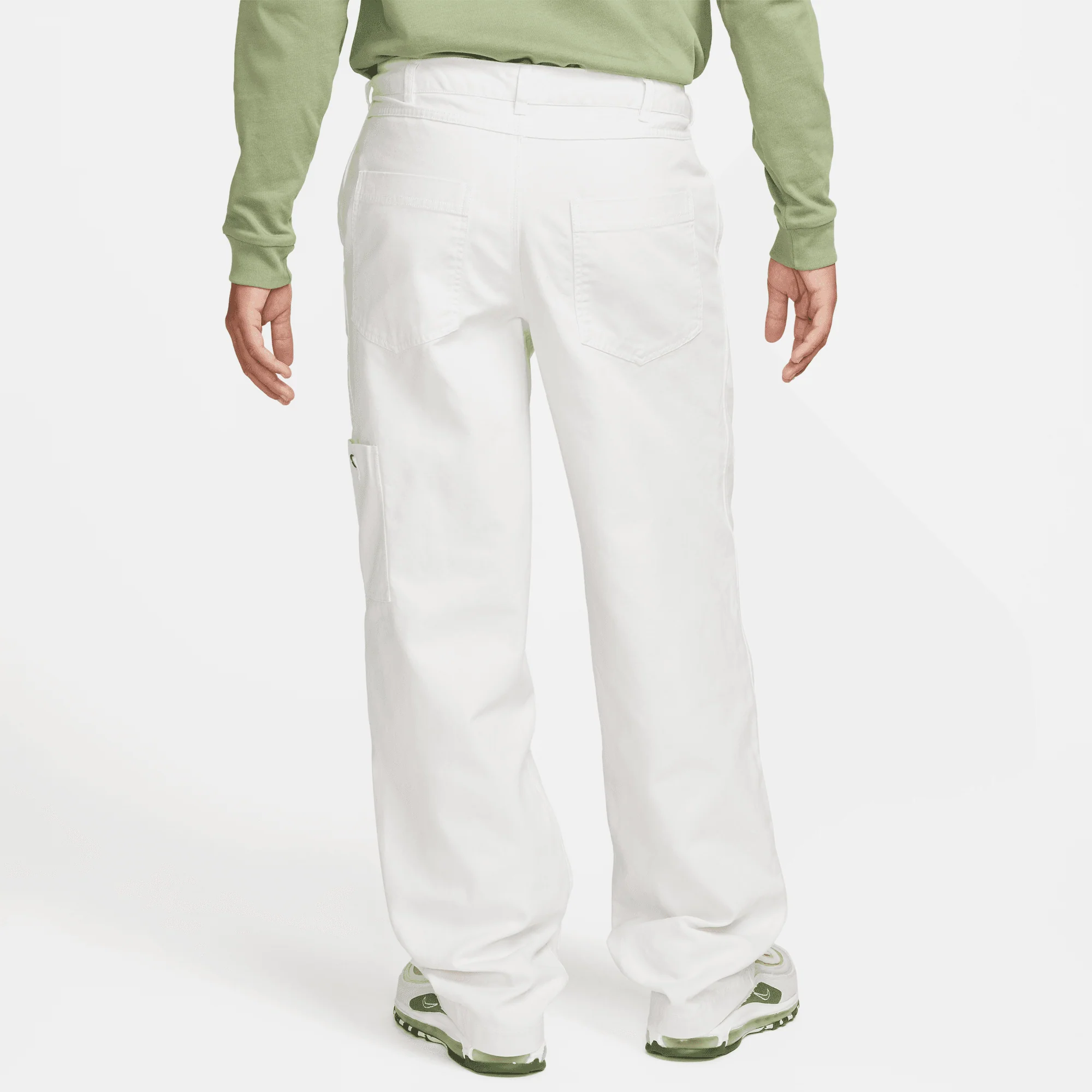 Nike Life Mens Double-Front Pants - Image 3