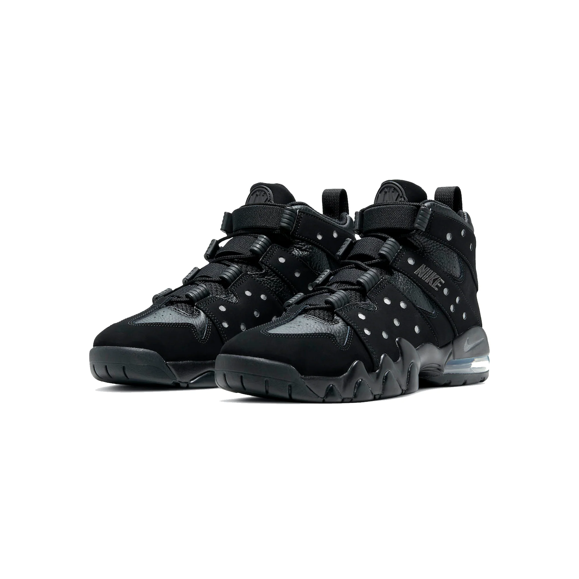 Nike Men Air Max2 CB '94 'Triple Black' Shoes - Image 2