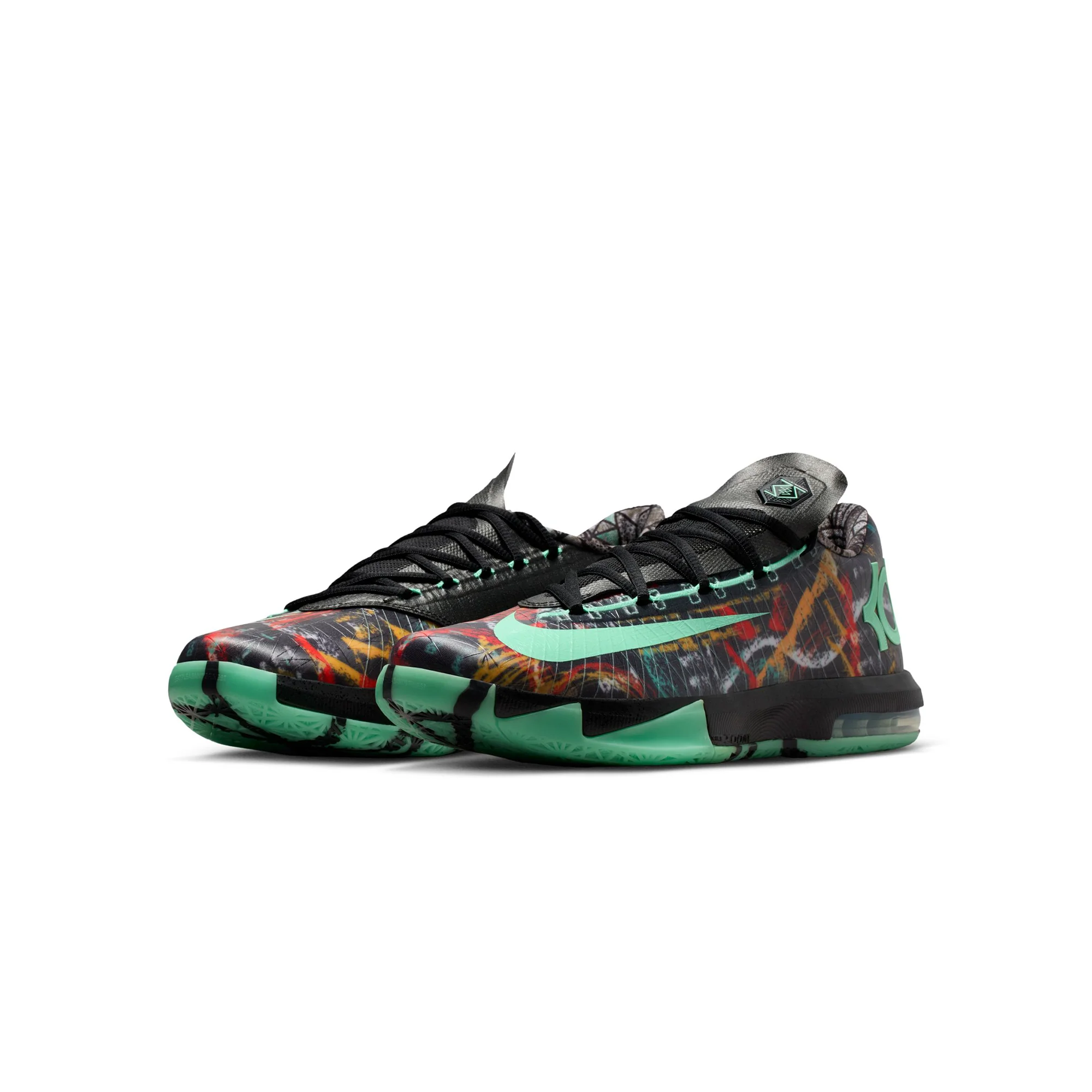 Nike Mens KD 6 All-Star "Illusion" Shoes - Image 2