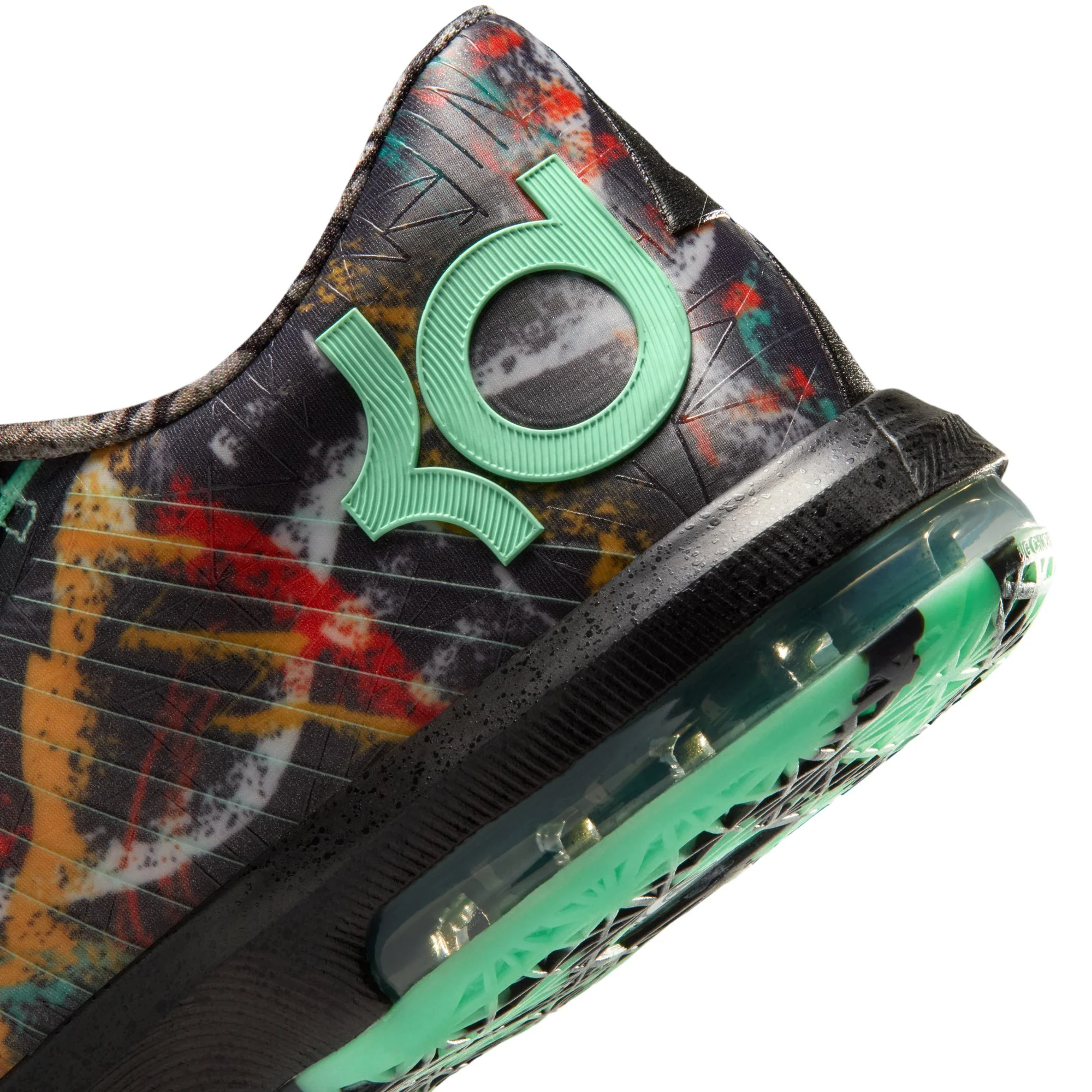 Nike Mens KD 6 All-Star "Illusion" Shoes - Image 4