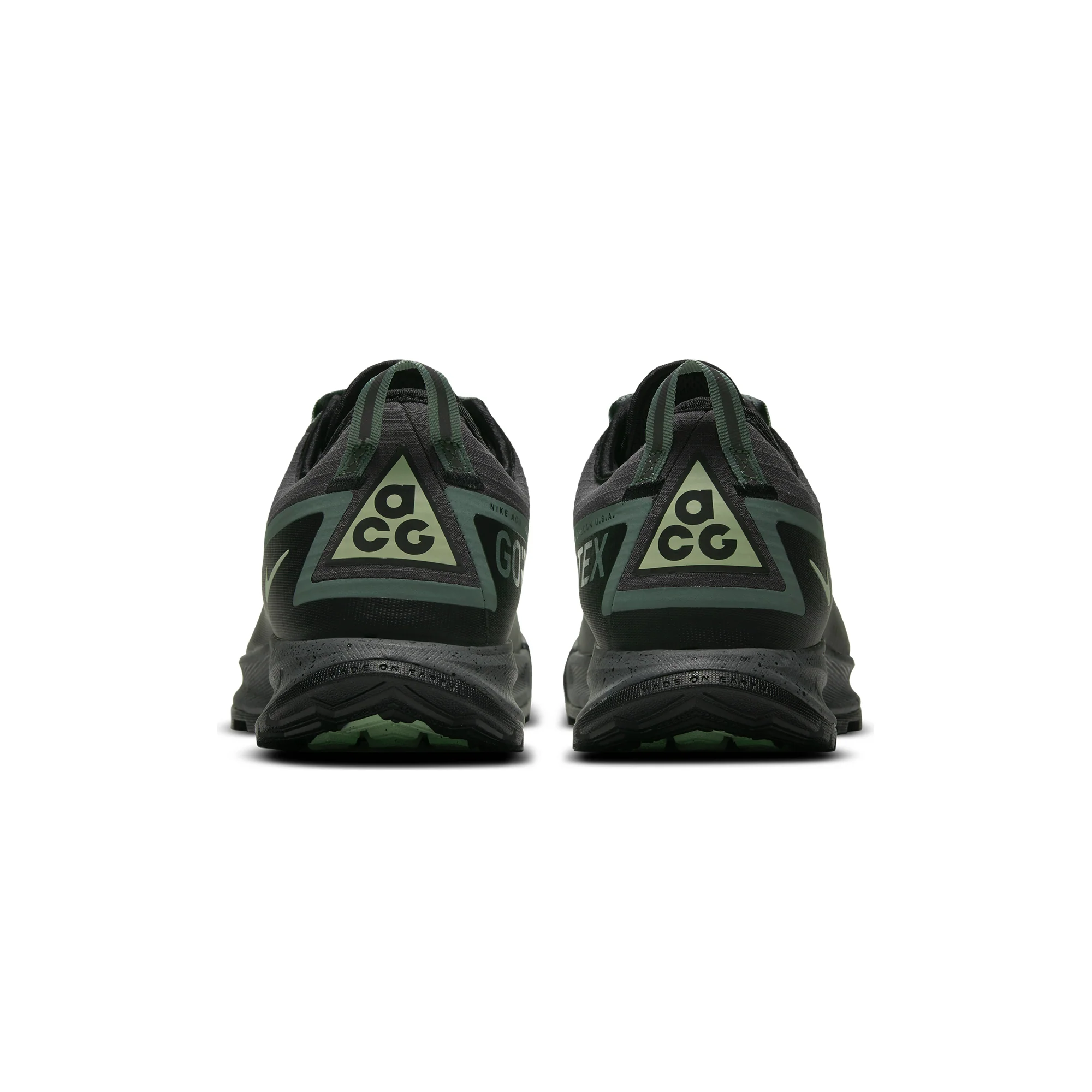 Nike Mens ACG Air Nasu Gore- Tex 'Clay Green' Shoes - Image 3