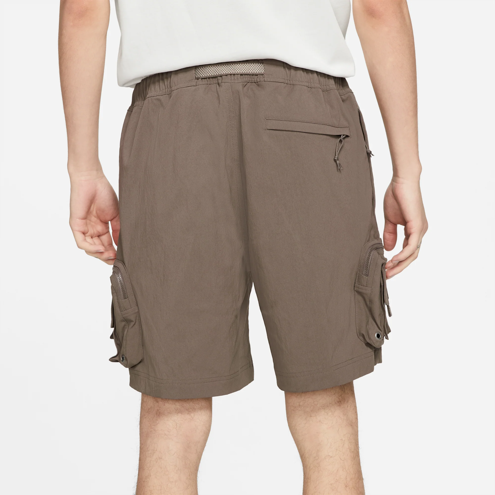 Nike Mens NRG ACG Cargo Shorts 'Ironstone' - Image 3