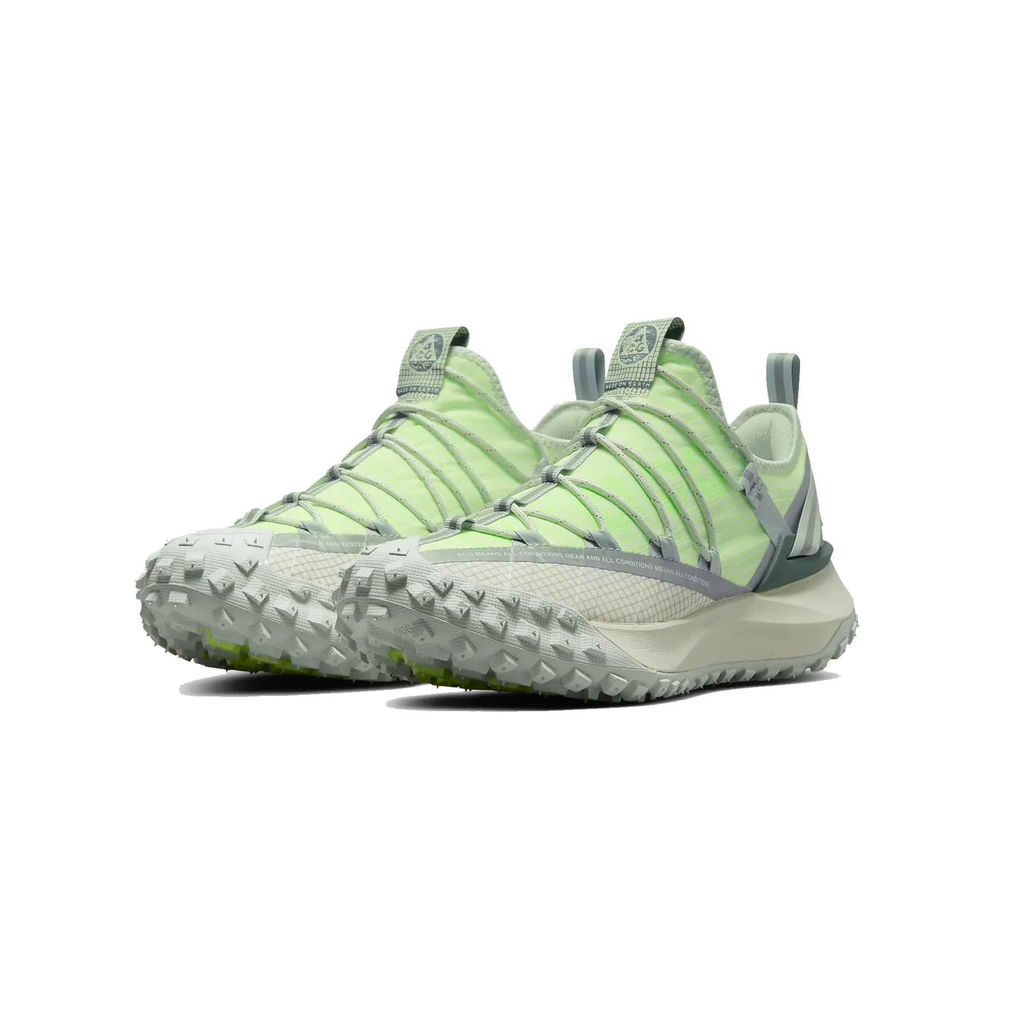 Nike Mens ACG Mountain Fly Low Shoes 'Sea Glass' - Image 2