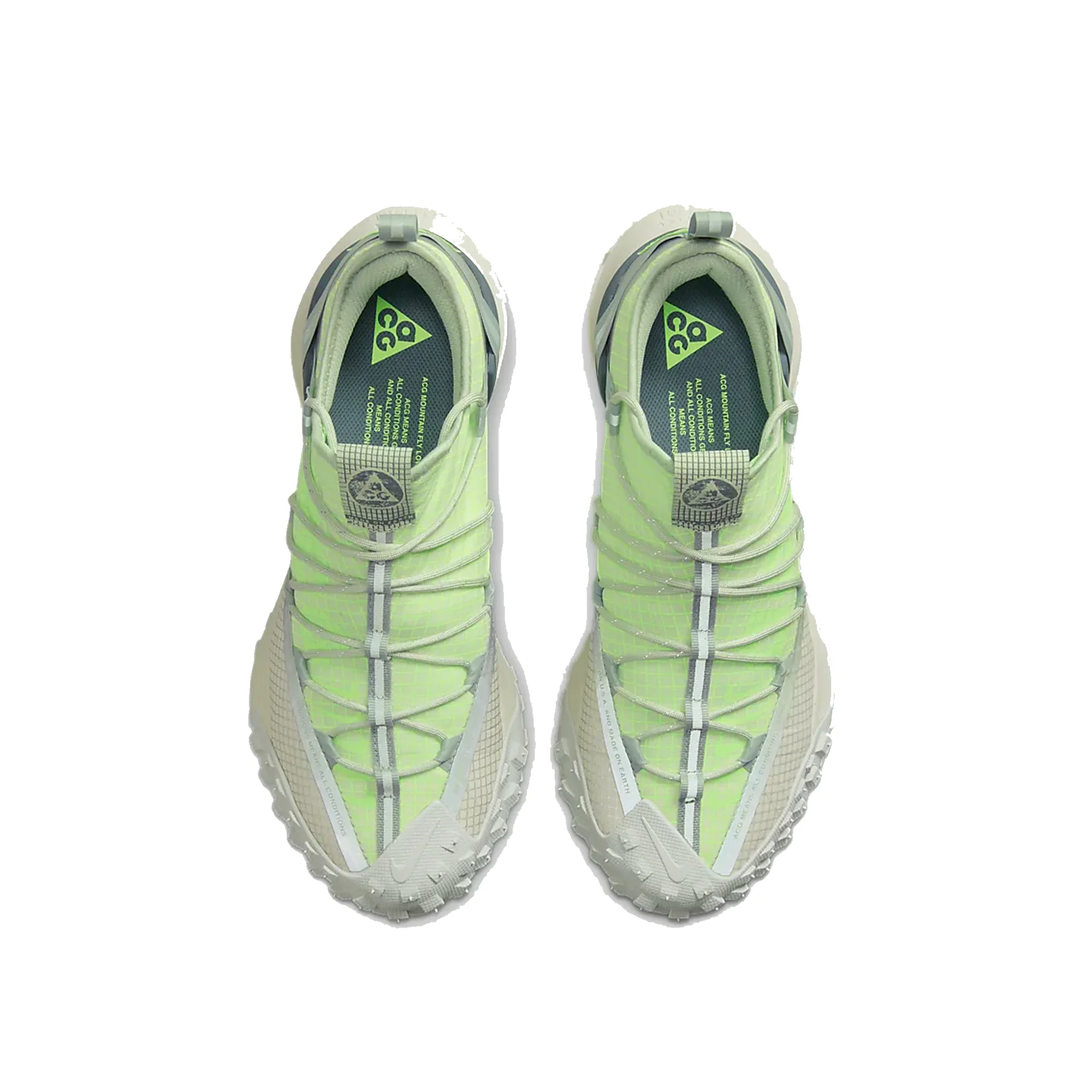 Nike Mens ACG Mountain Fly Low Shoes 'Sea Glass' - Image 4