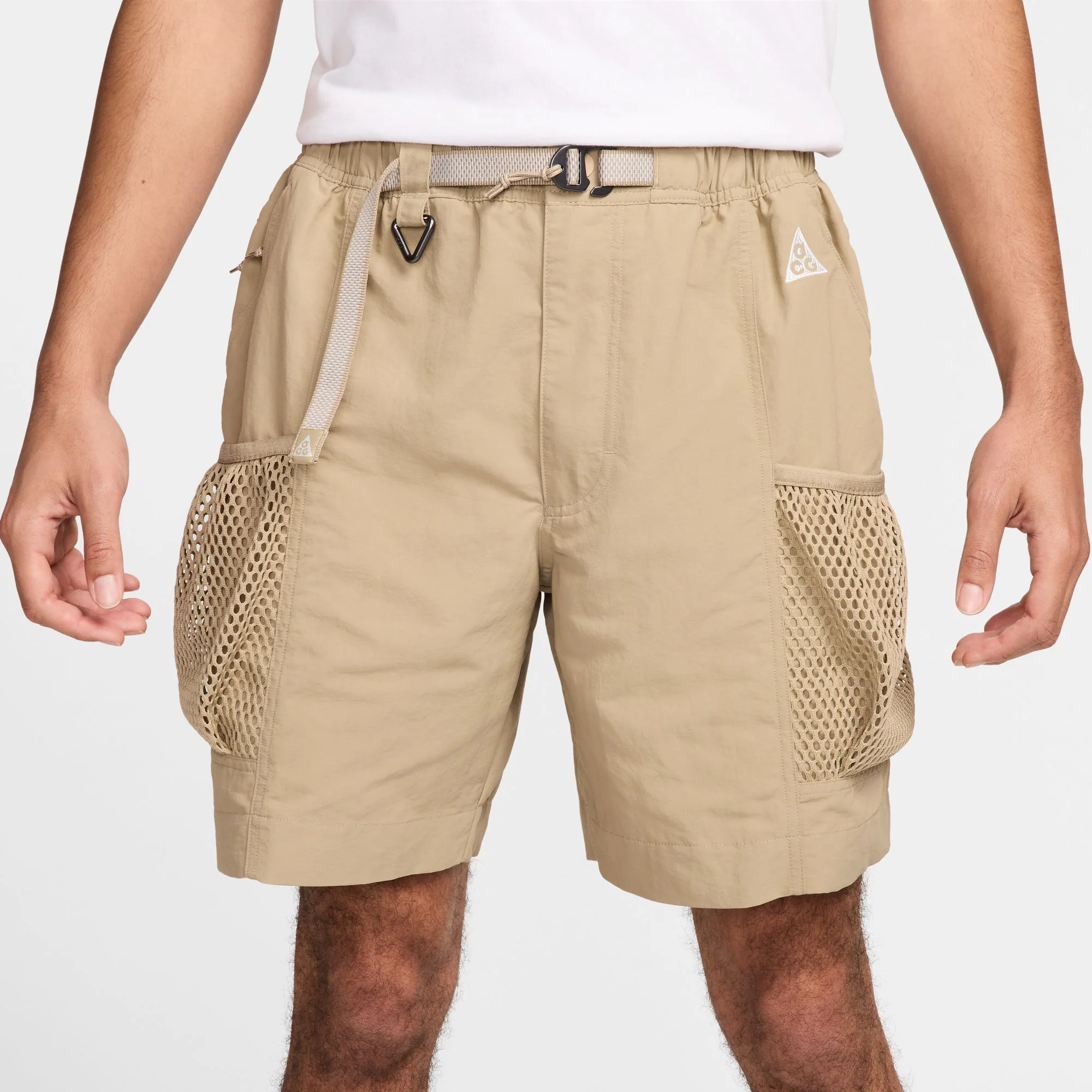 Nike ACG Mens "Snowgrass" Cargo Shorts - Image 2