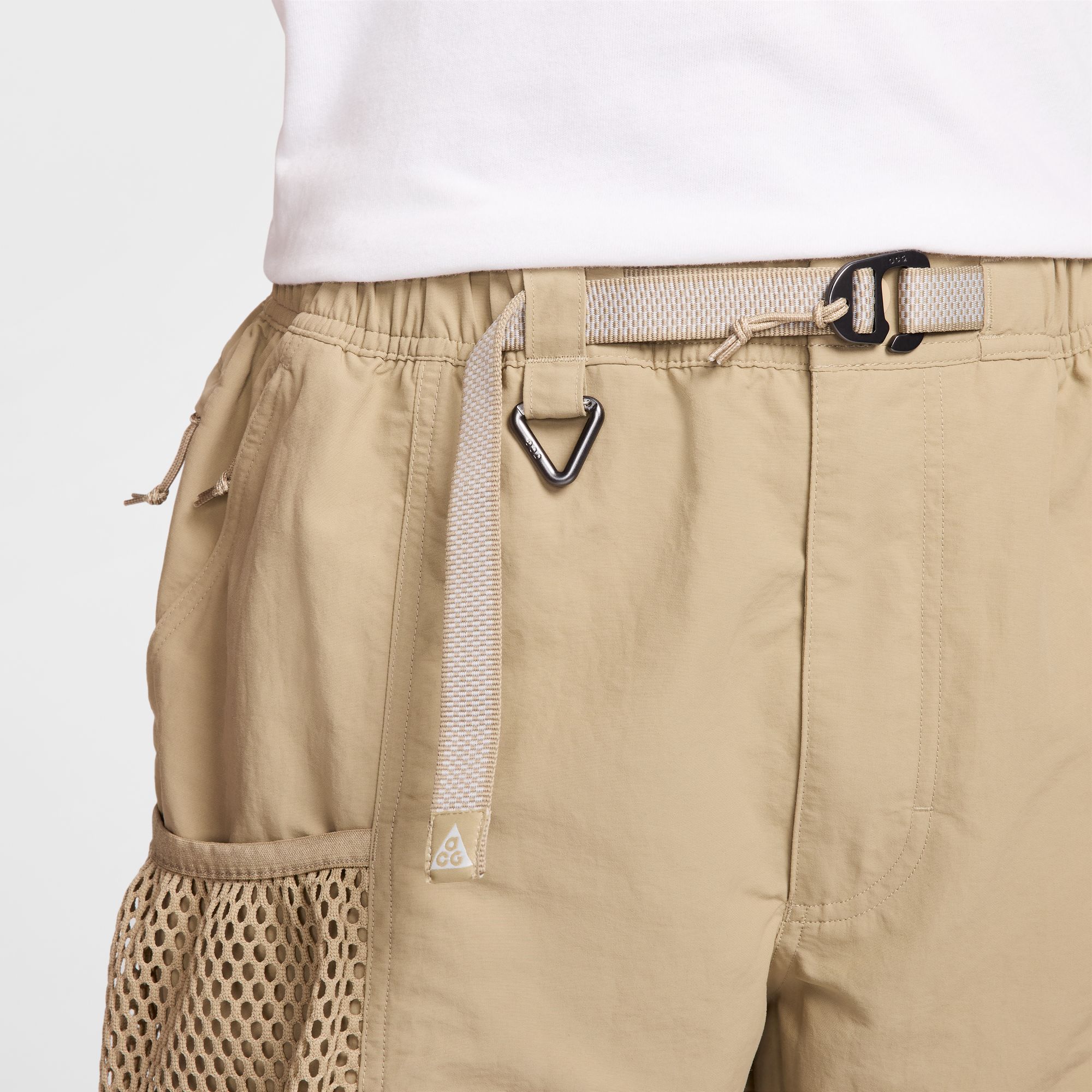 Nike ACG Mens "Snowgrass" Cargo Shorts - Image 3