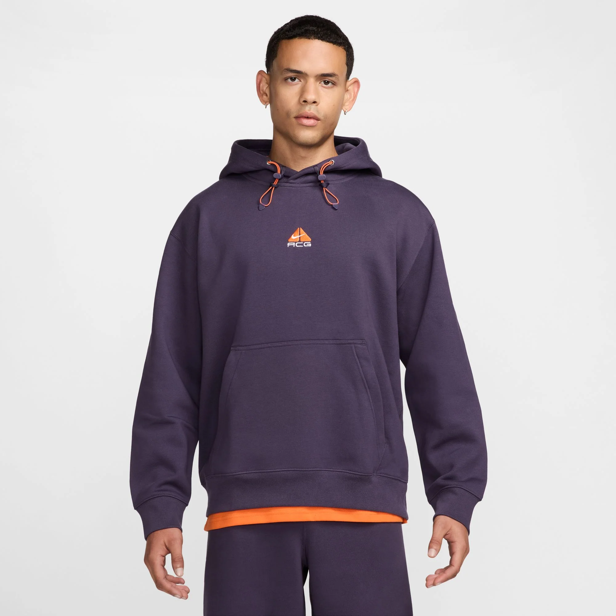 Nike ACG Mens Therma-Fit Fleece Pullover Hoodie - Image 2