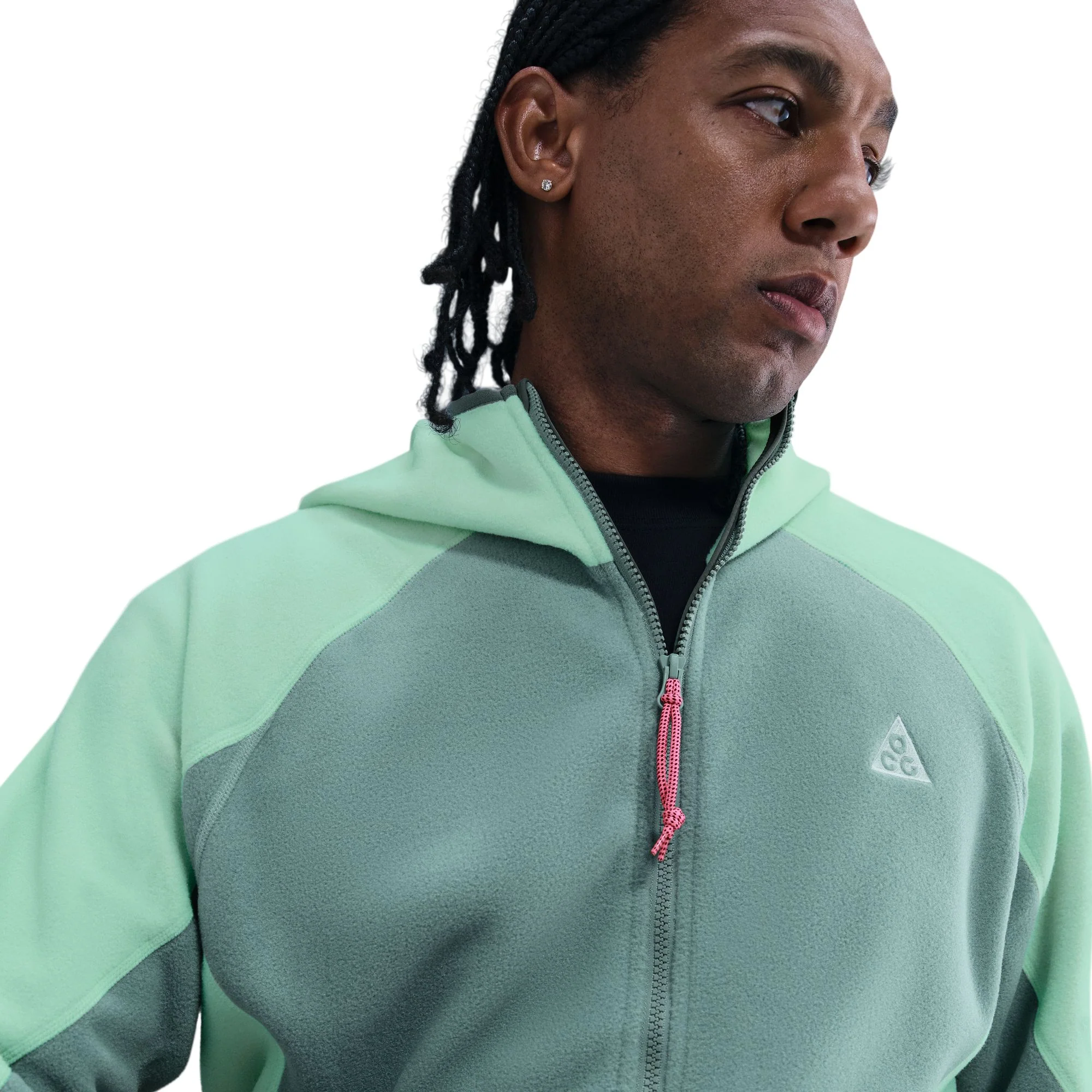 Nike Mens ACG "Wolf Tree" Full-Zip Hoodie - Image 4