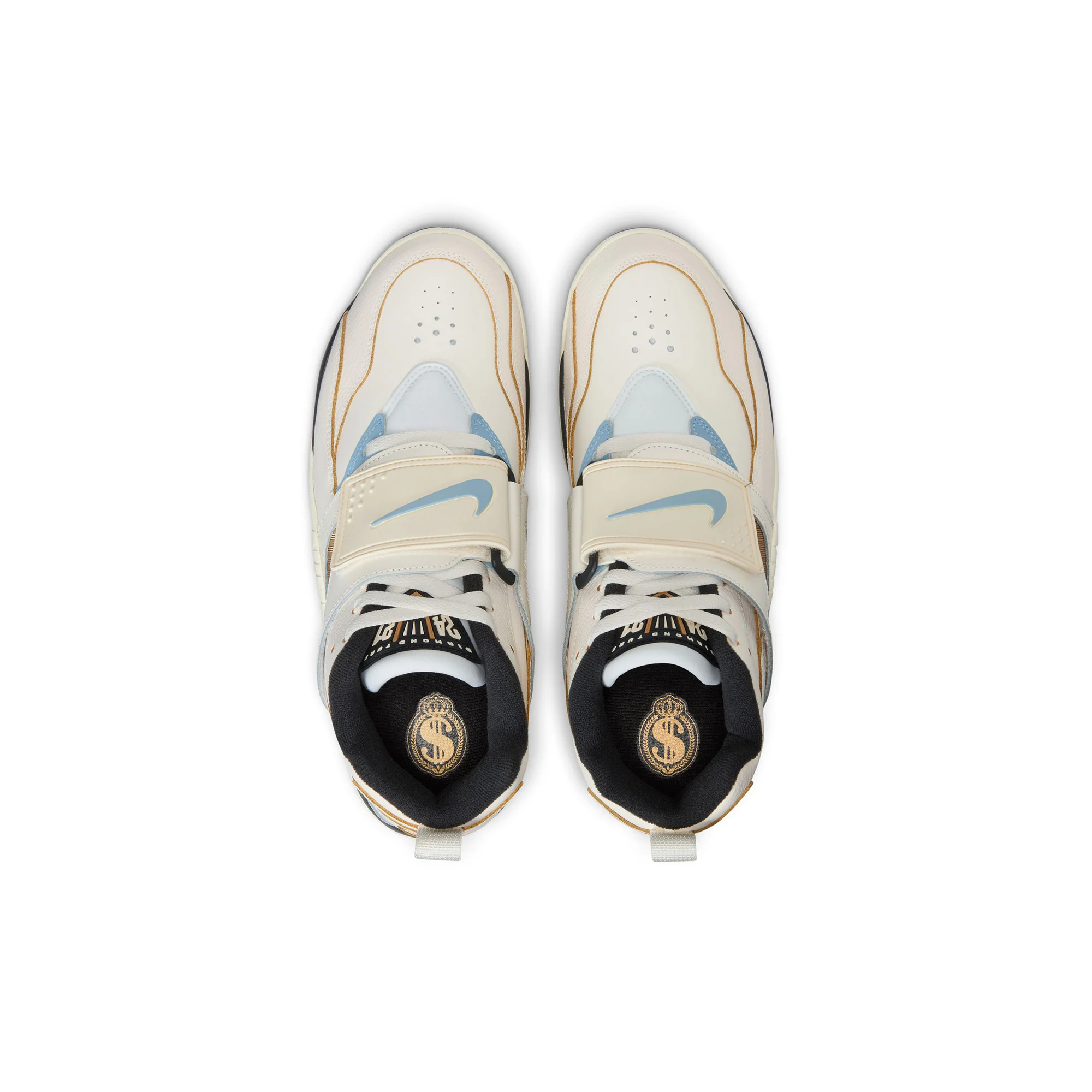 Nike Mens Air Diamond Turf Shoes - Image 4