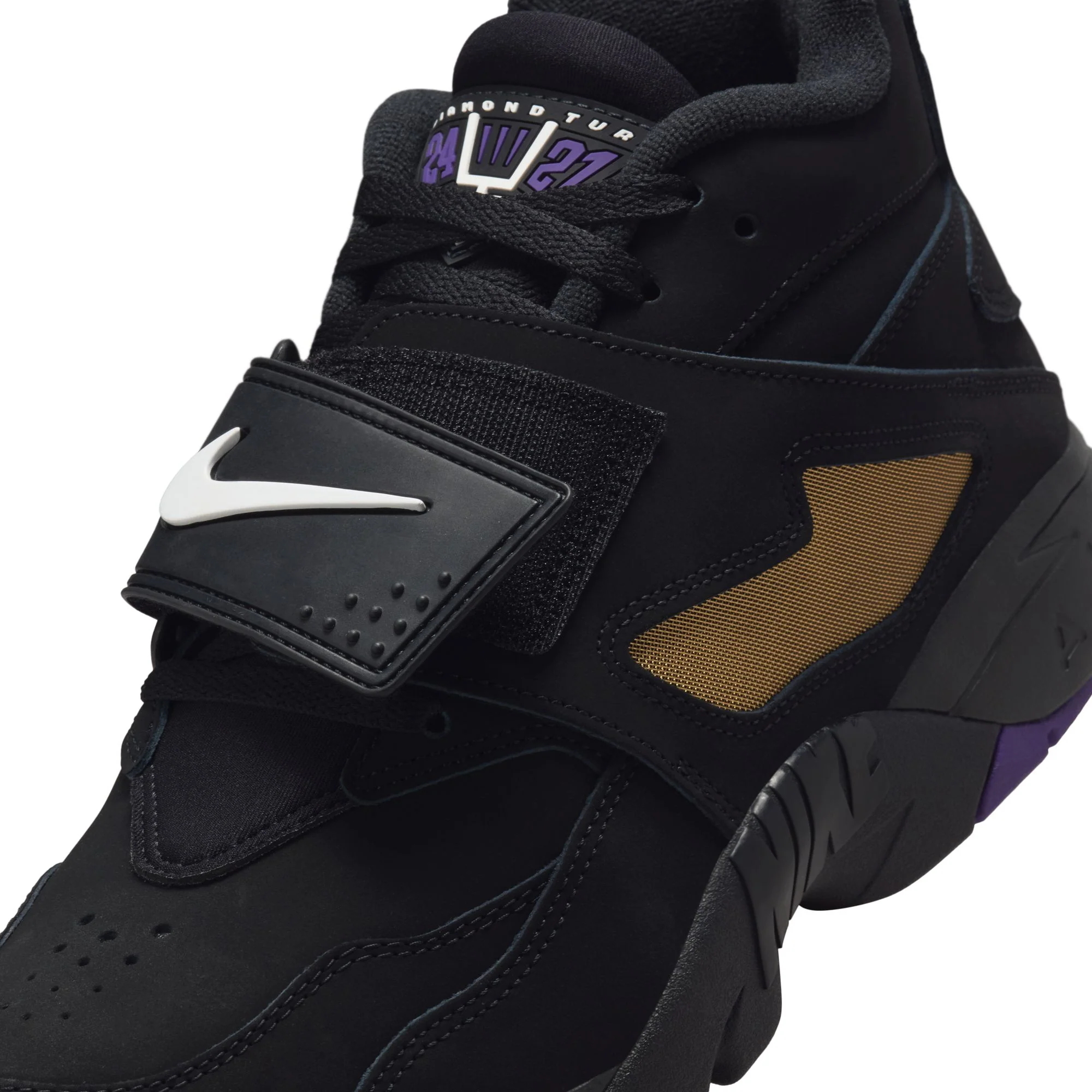 Nike Mens Air Diamond Turf Shoes - Image 4