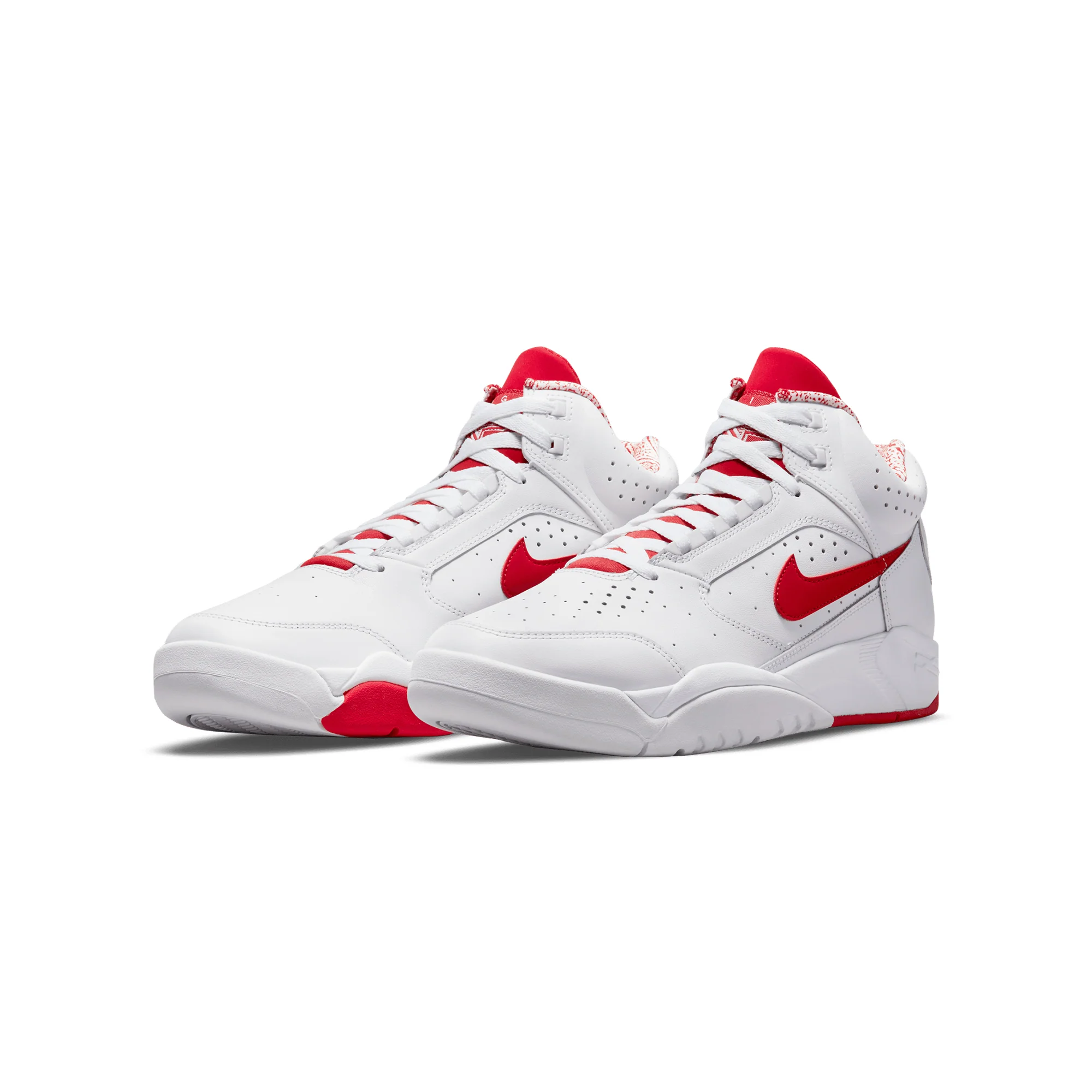 Nike Mens Air Flight Lite Mid Shoes - Image 2