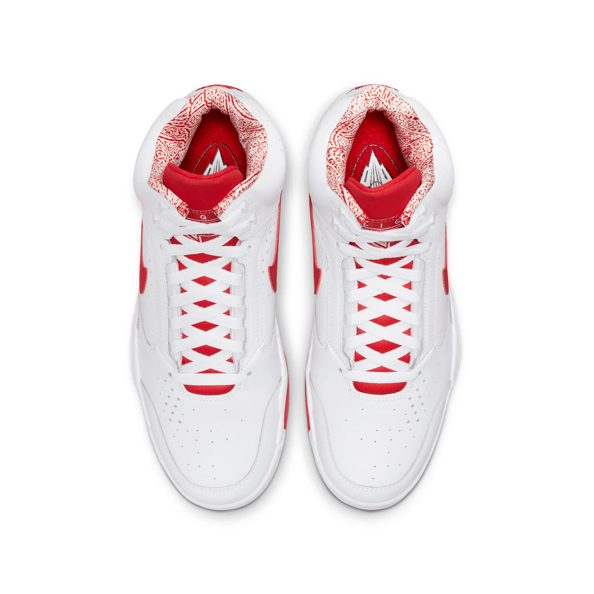 Nike Mens Air Flight Lite Mid Shoes - Image 4