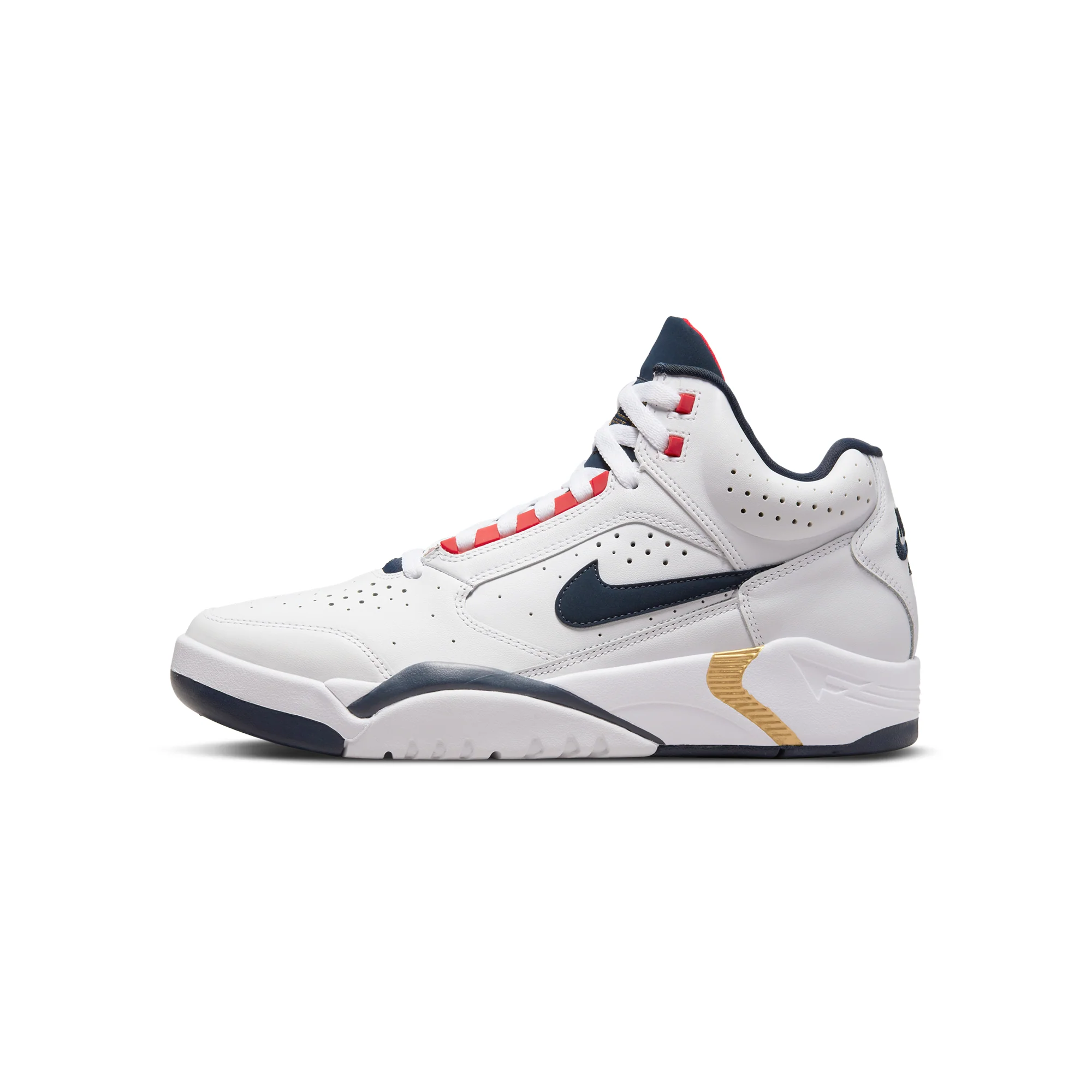 Nike Mens Air Flight Lite Mid Shoes