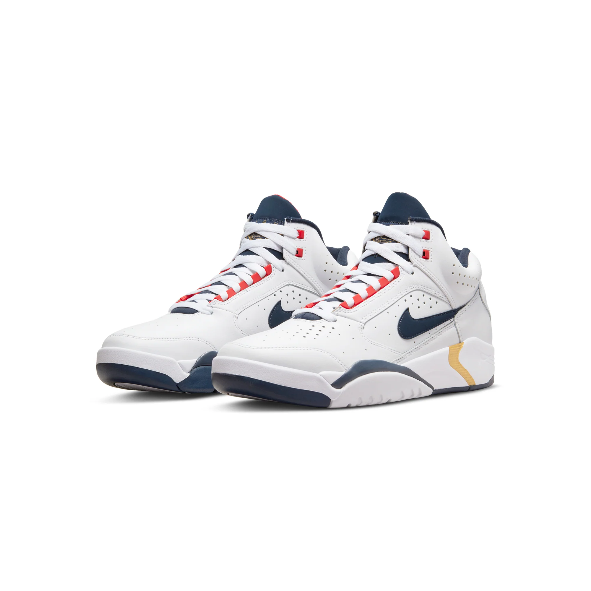 Nike Mens Air Flight Lite Mid Shoes - Image 2