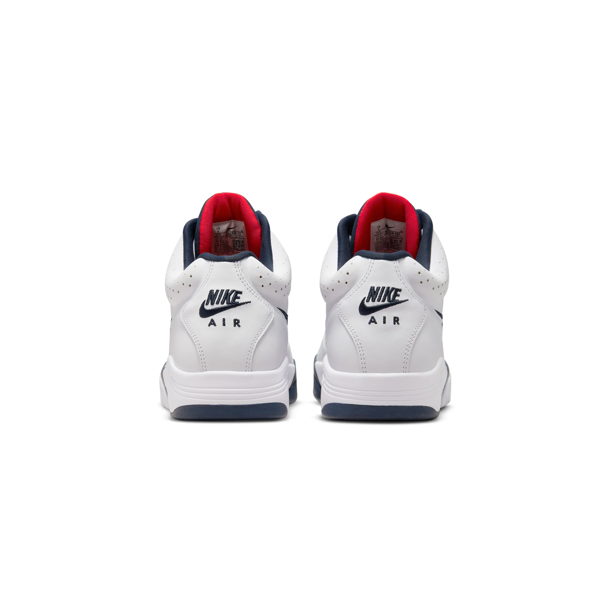 Nike Mens Air Flight Lite Mid Shoes - Image 3