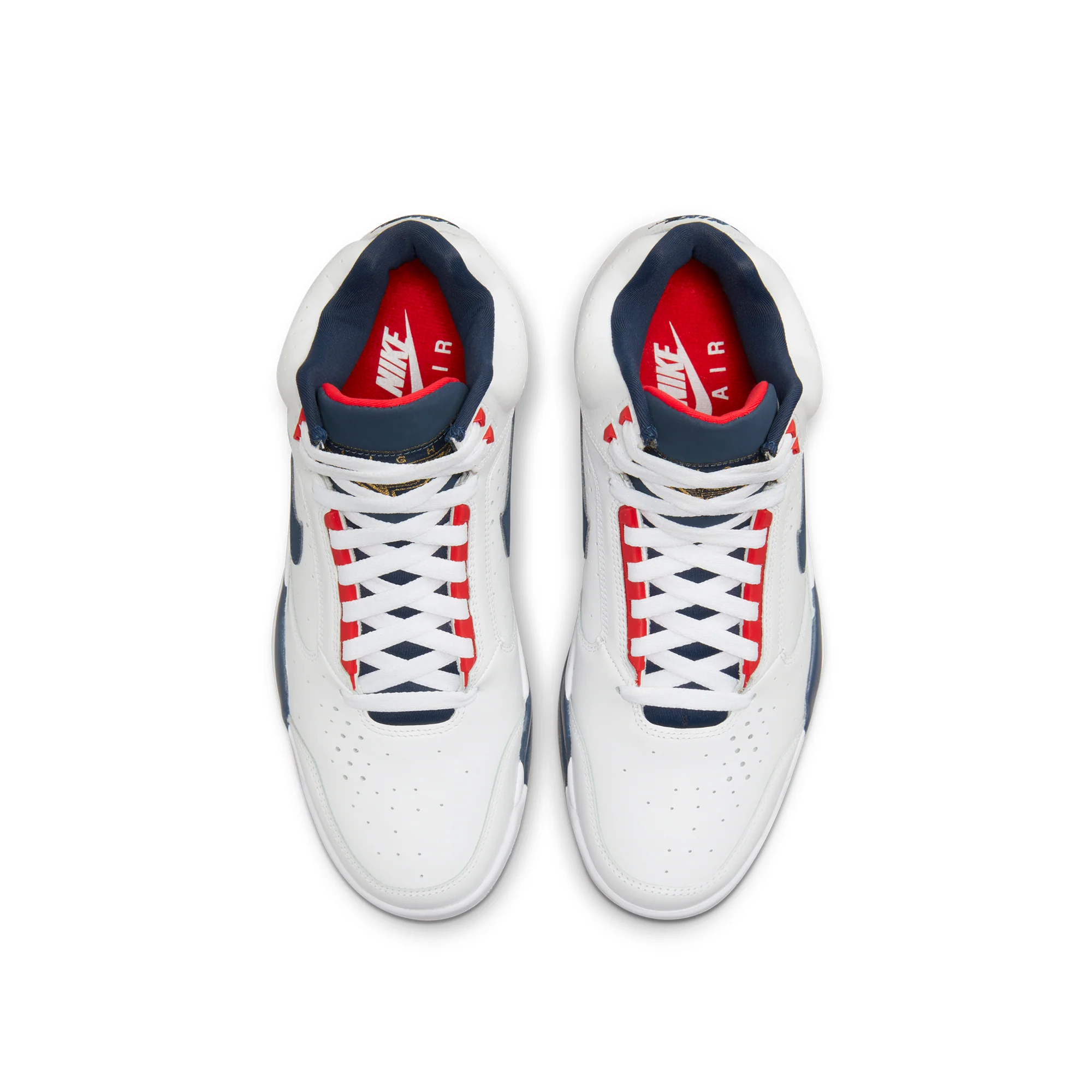 Nike Mens Air Flight Lite Mid Shoes - Image 4