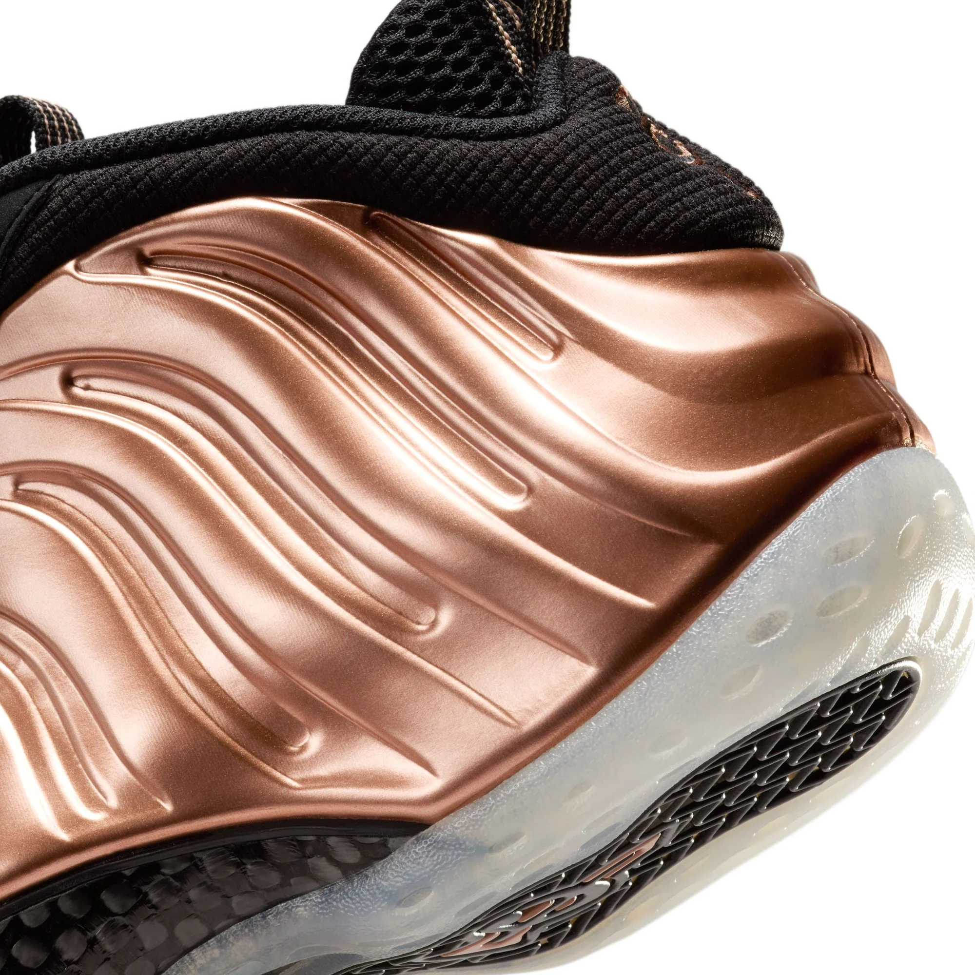 Nike Mens Air Foamposite One "Copper" Shoes - Image 4