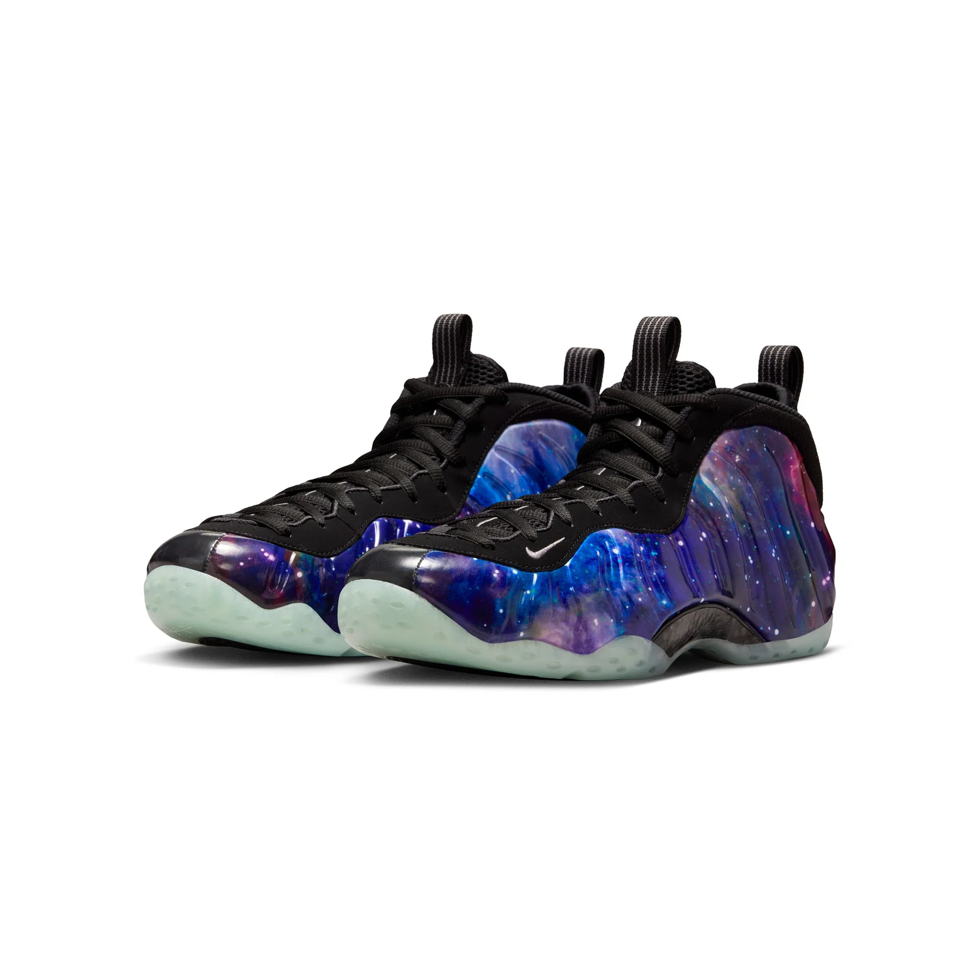 Nike Mens Air Foamposite One "Galaxy" Shoes - Image 2