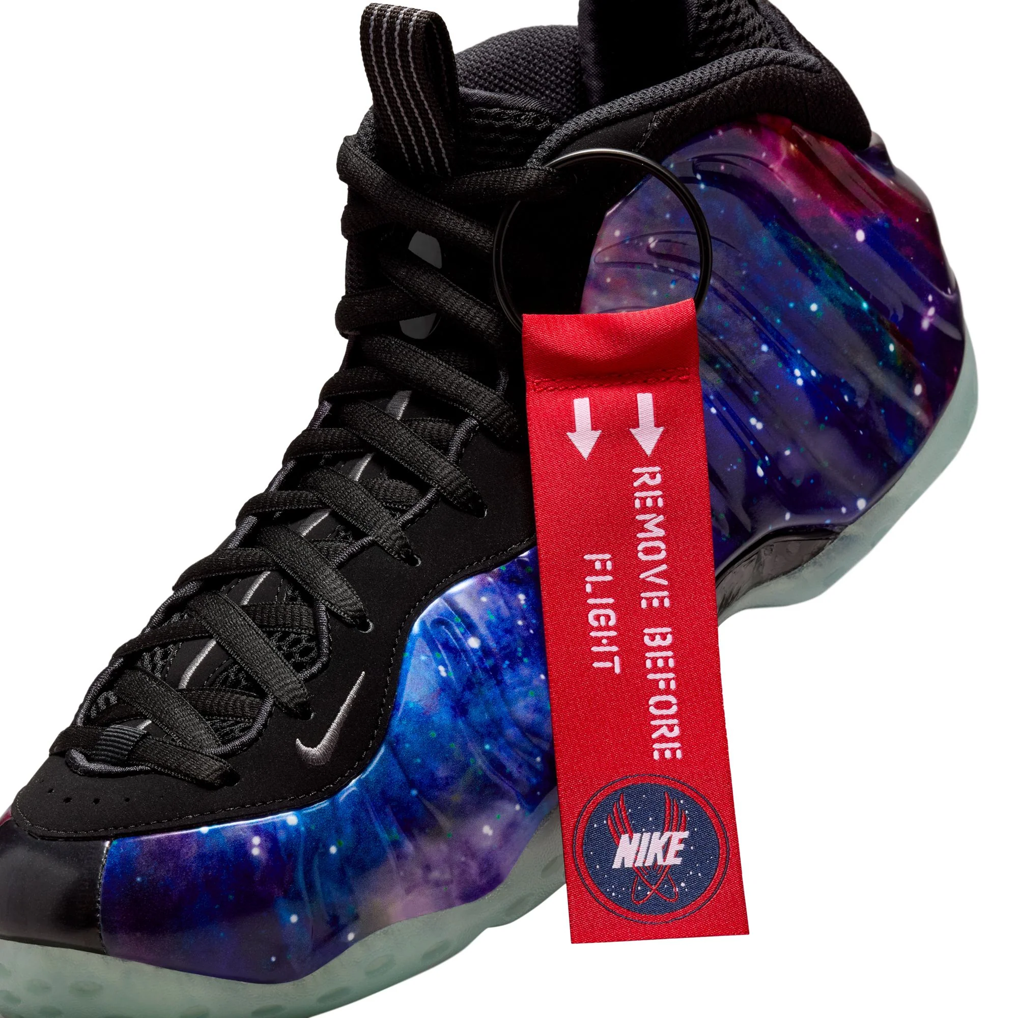 Nike Mens Air Foamposite One "Galaxy" Shoes - Image 4