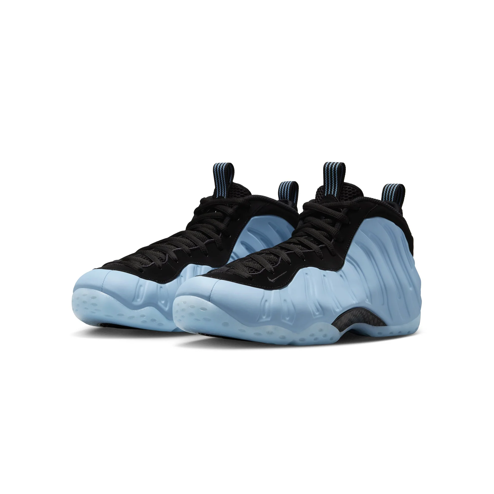 Nike Mens Air Foamposite One "Psychic Blue" Shoes - Image 2