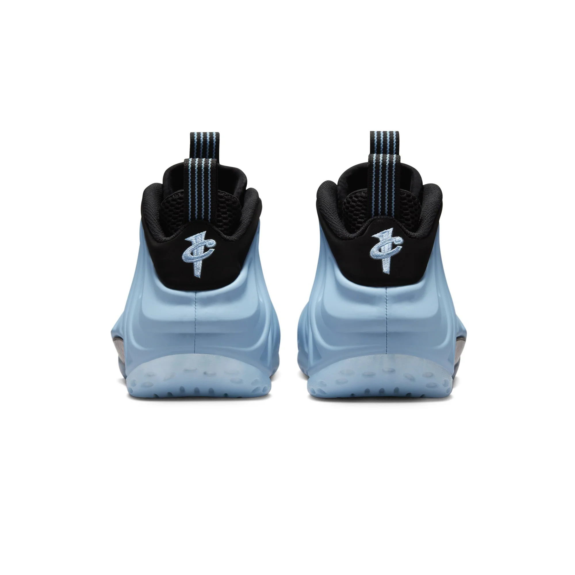 Nike Mens Air Foamposite One "Psychic Blue" Shoes - Image 3