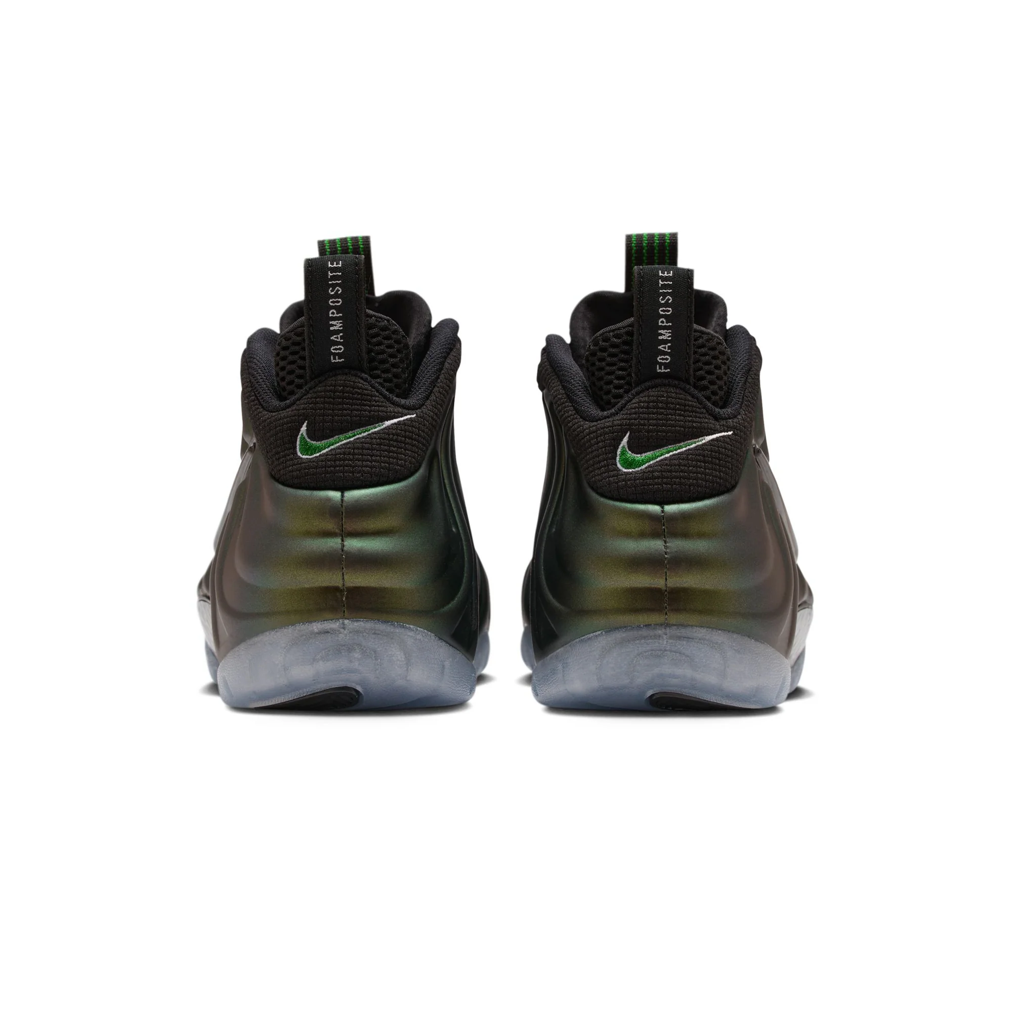 Nike Mens Air Foamposite Pro One "Pine Green" Shoes - Image 3