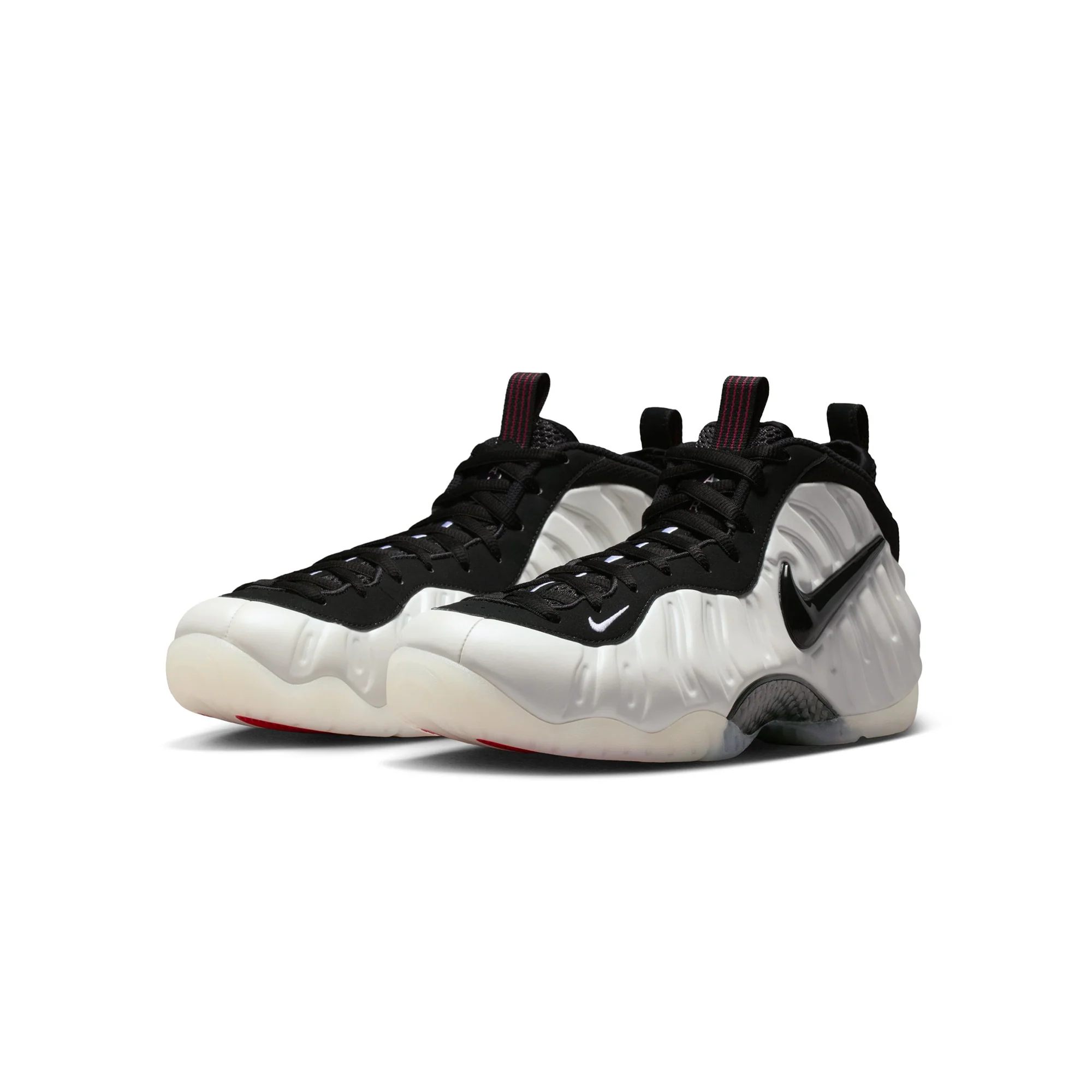 Nike Mens Air Foamposite Pro "Pearl" Shoes - Image 2