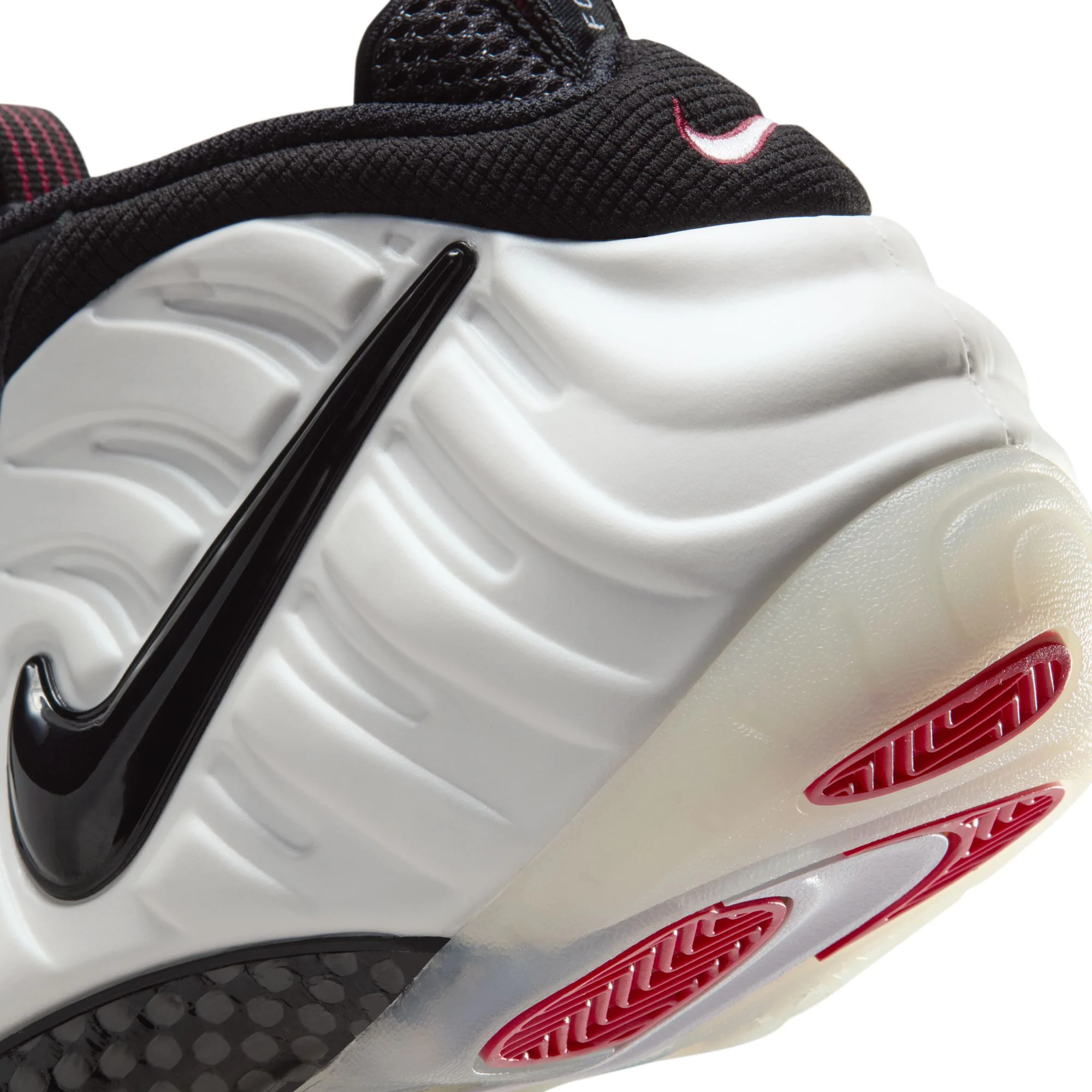 Nike Mens Air Foamposite Pro "Pearl" Shoes - Image 4