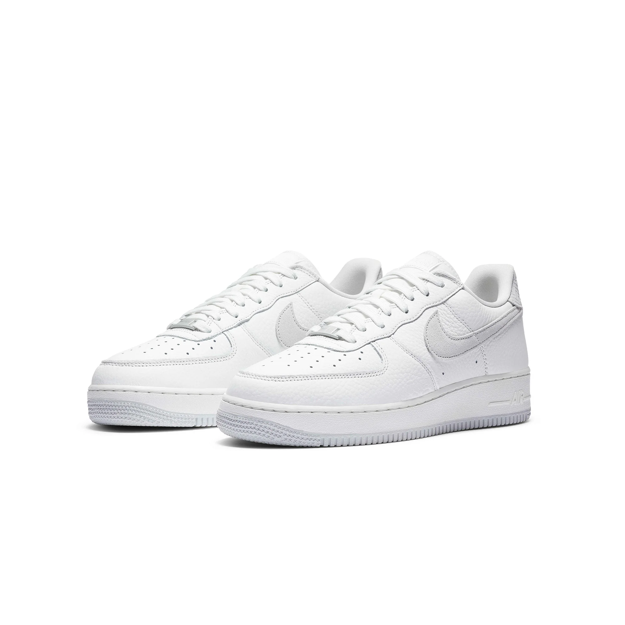 Nike Men Air Force 1 07 Craft 'Summit White' Shoe - Image 2