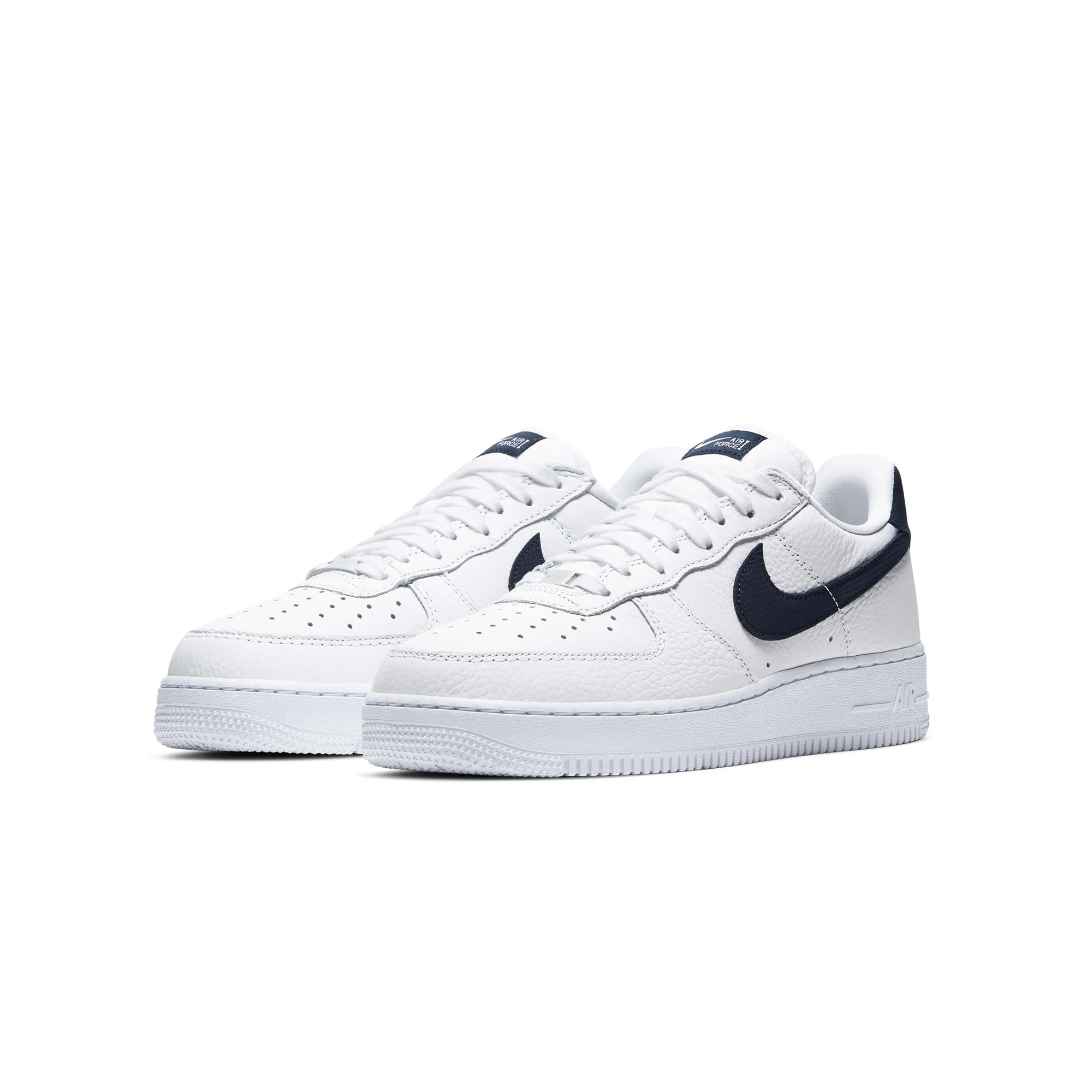 Nike Men Air Force 1 '07 Craft 'White Obsidian' Shoe - Image 2