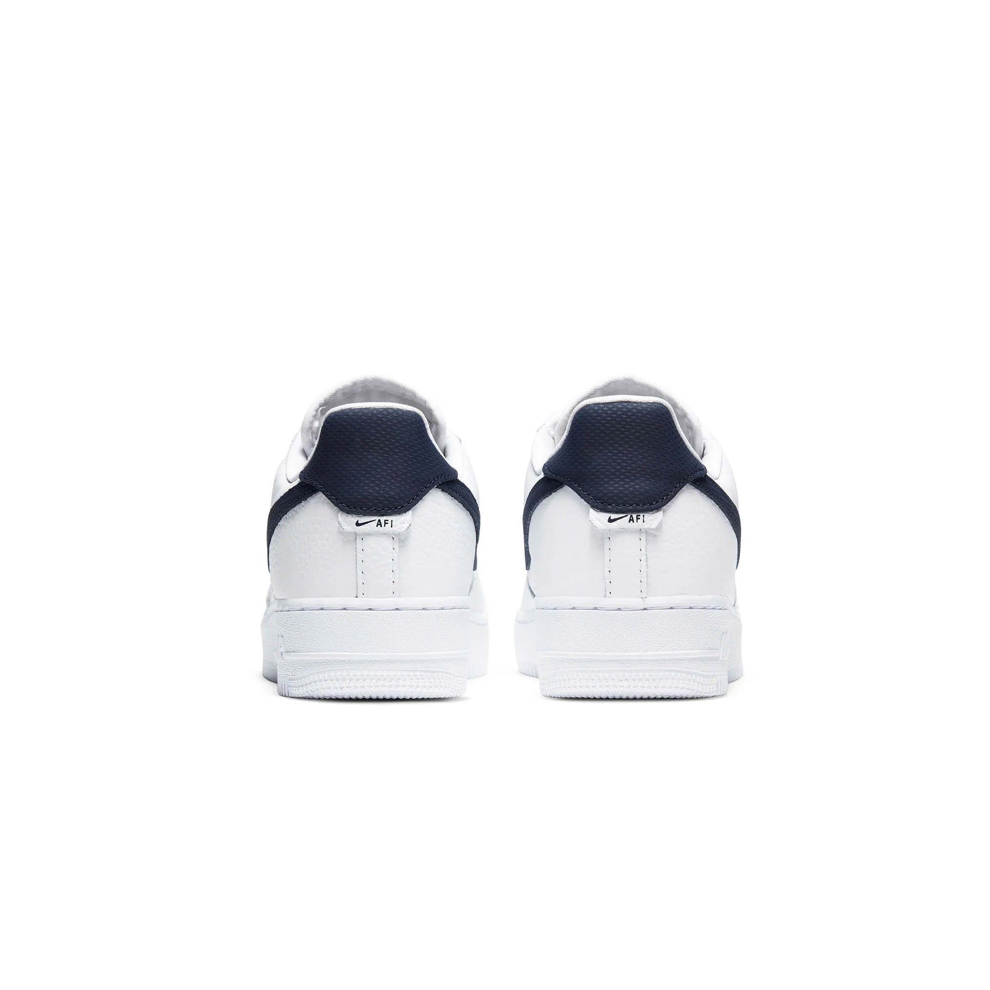Nike Men Air Force 1 '07 Craft 'White Obsidian' Shoe - Image 3