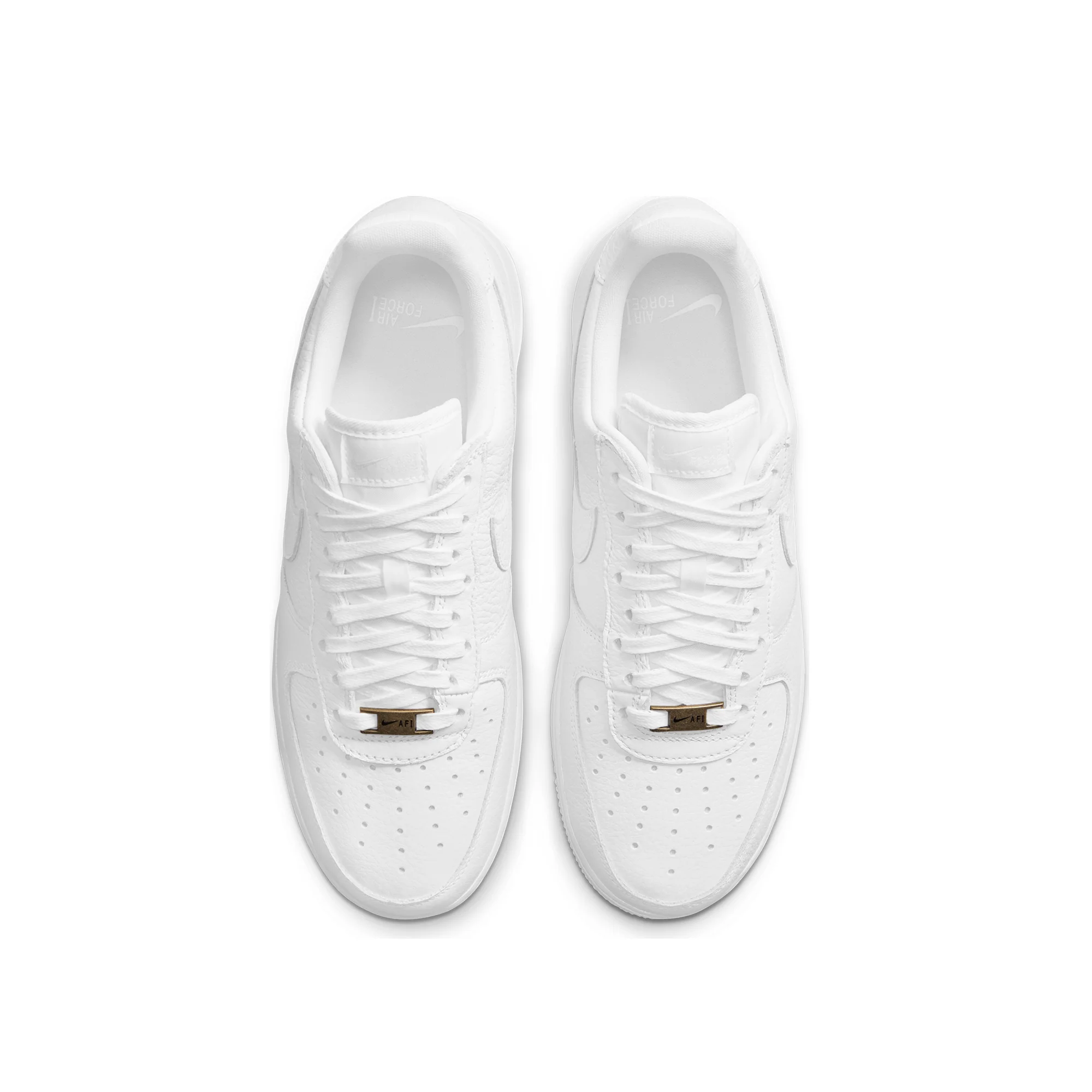 Nike Mens Air Force 1 '07 Craft Shoes White - Image 4