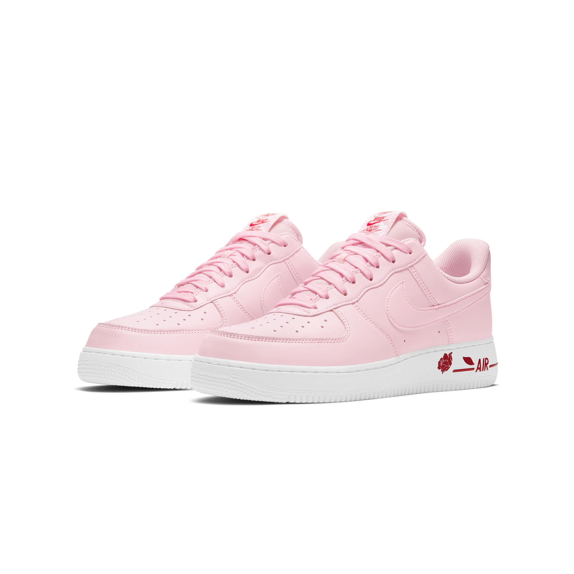 Nike Mens Air Force 1 '07 LX 'Rose Pink' Shoes - Image 2