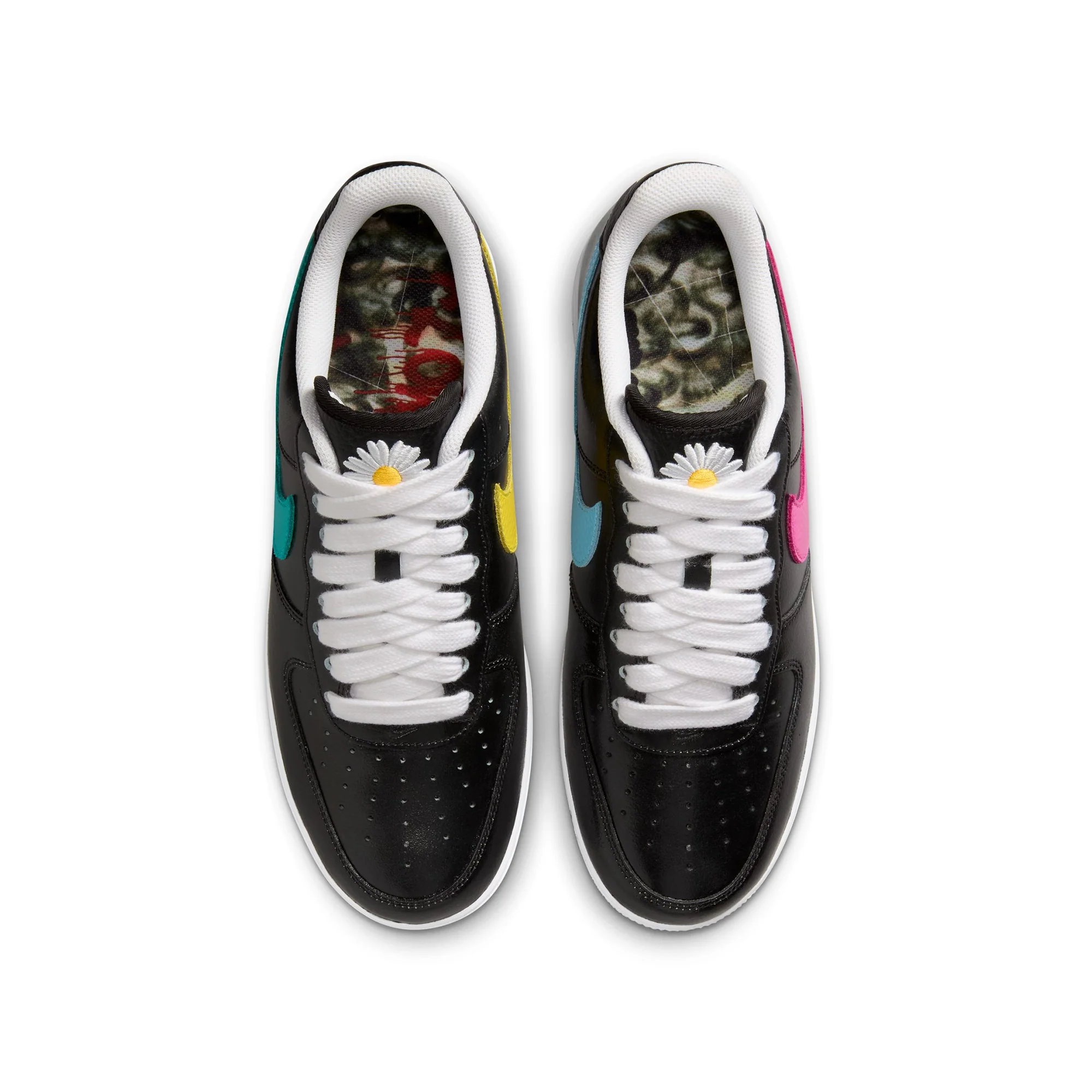 Nike x PEACEMINUSONE Air Force 1 Para-Noise 3.0 Shoes - Image 4