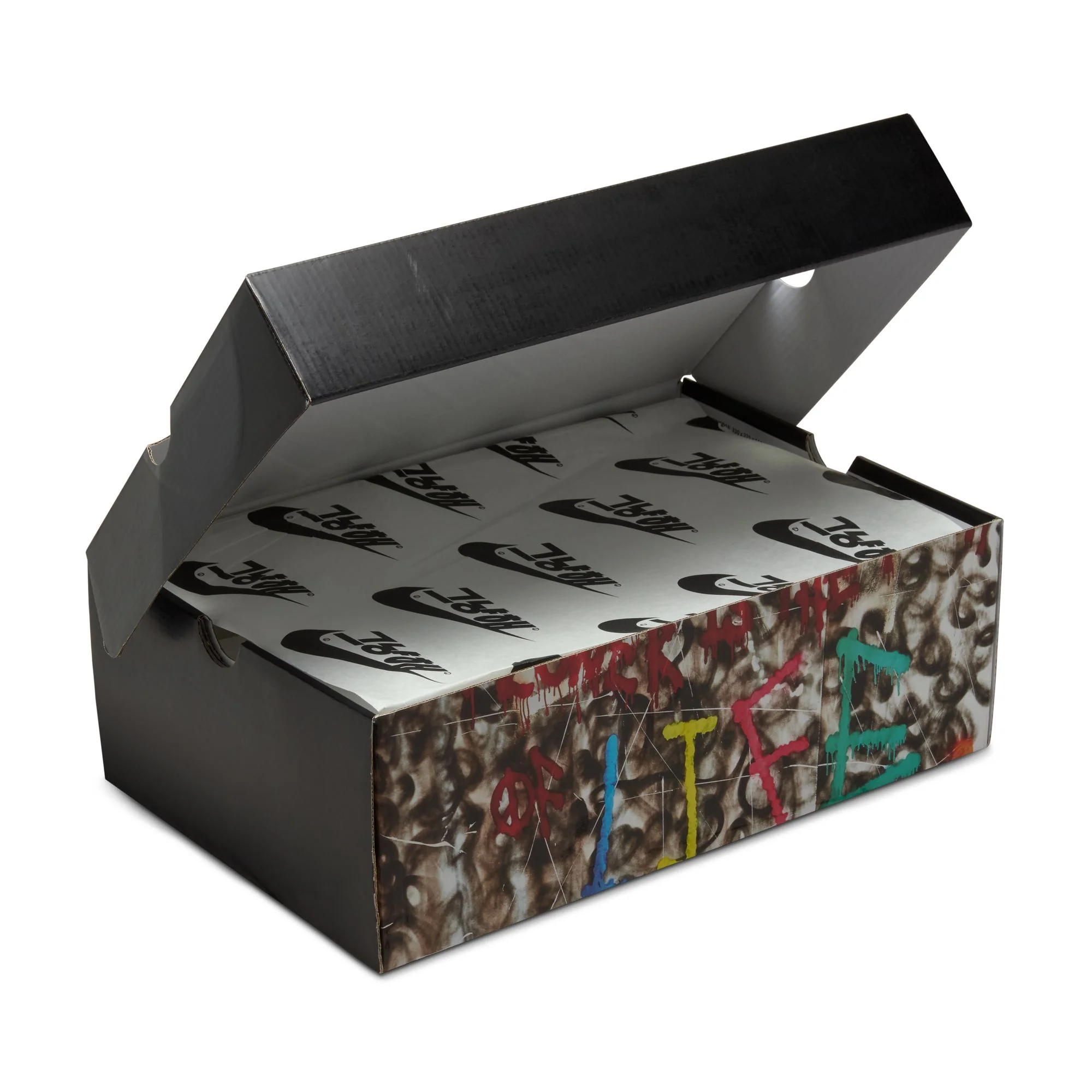 Nike x PEACEMINUSONE Air Force 1 Para-Noise 3.0 Shoes - Image 6