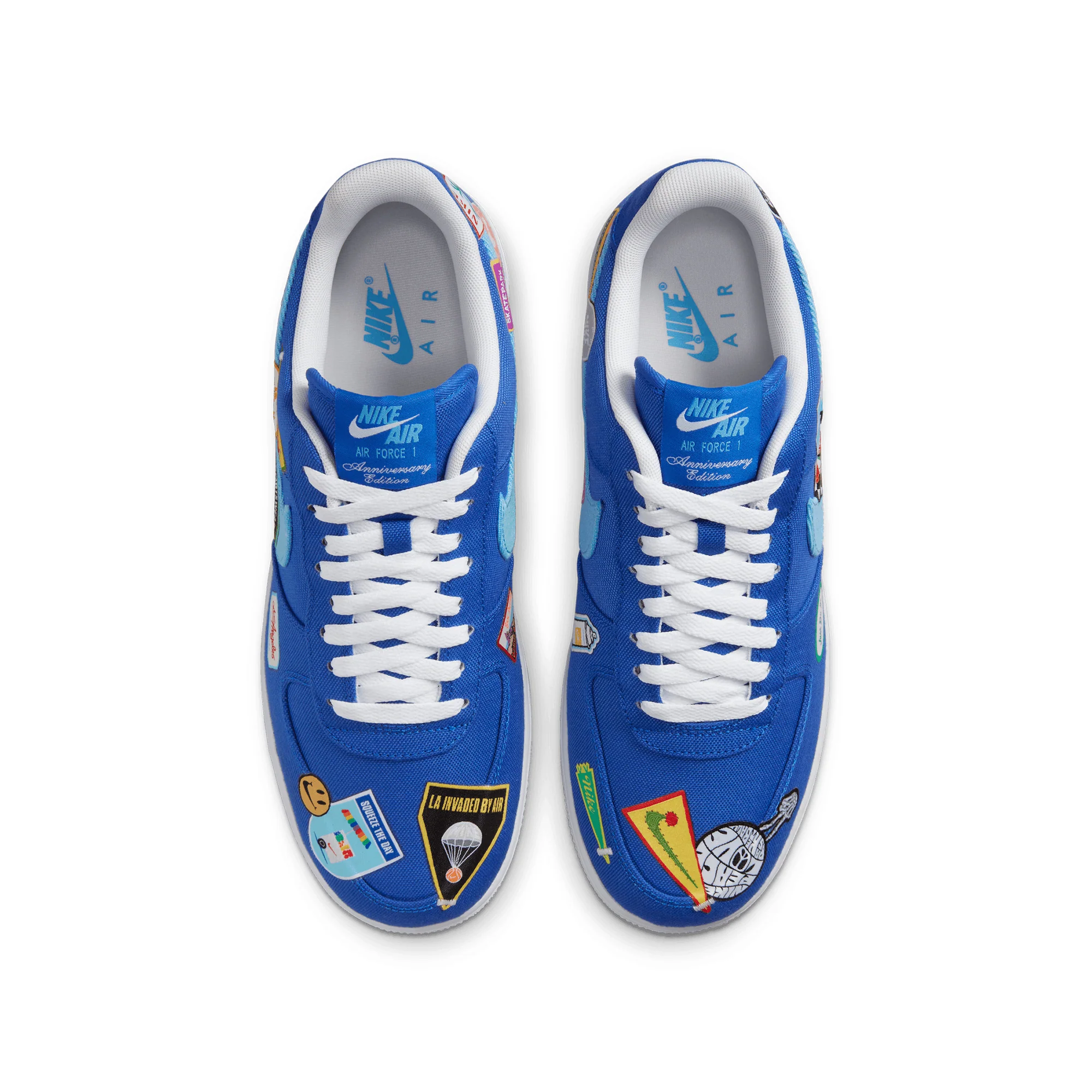 Nike Mens Air Force 1 '07 Premium Shoes - Image 4