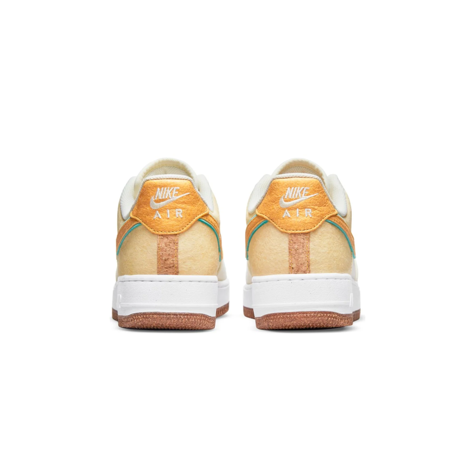 Nike Mens Air Force 1 '07 Premium Shoes Coconut Milk - Image 3