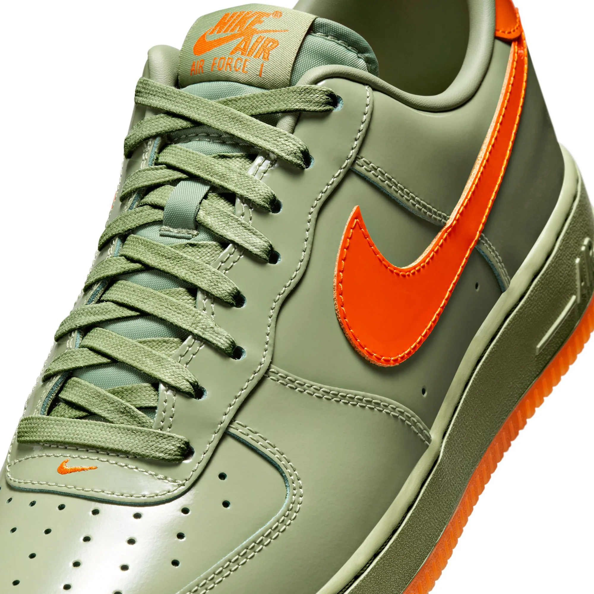 Nike Mens Air Force 1 '07 Premium Shoes - Image 4