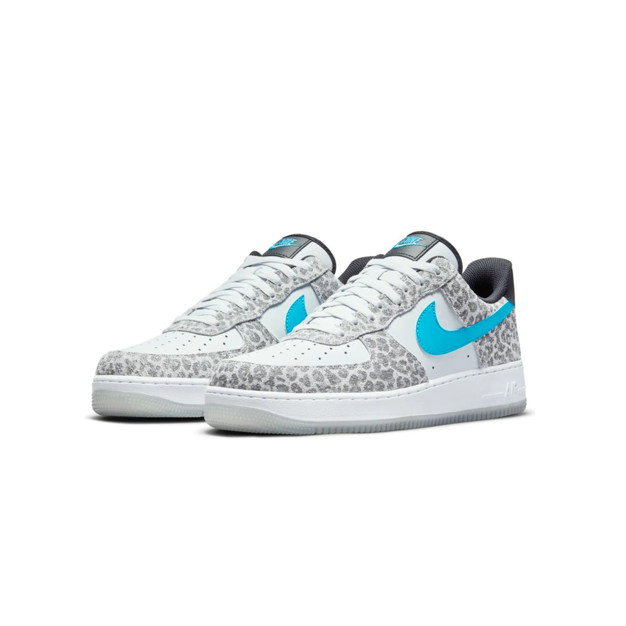 Nike Mens Air Force 1 '07 Premium Shoes Pure Platinum - Image 2