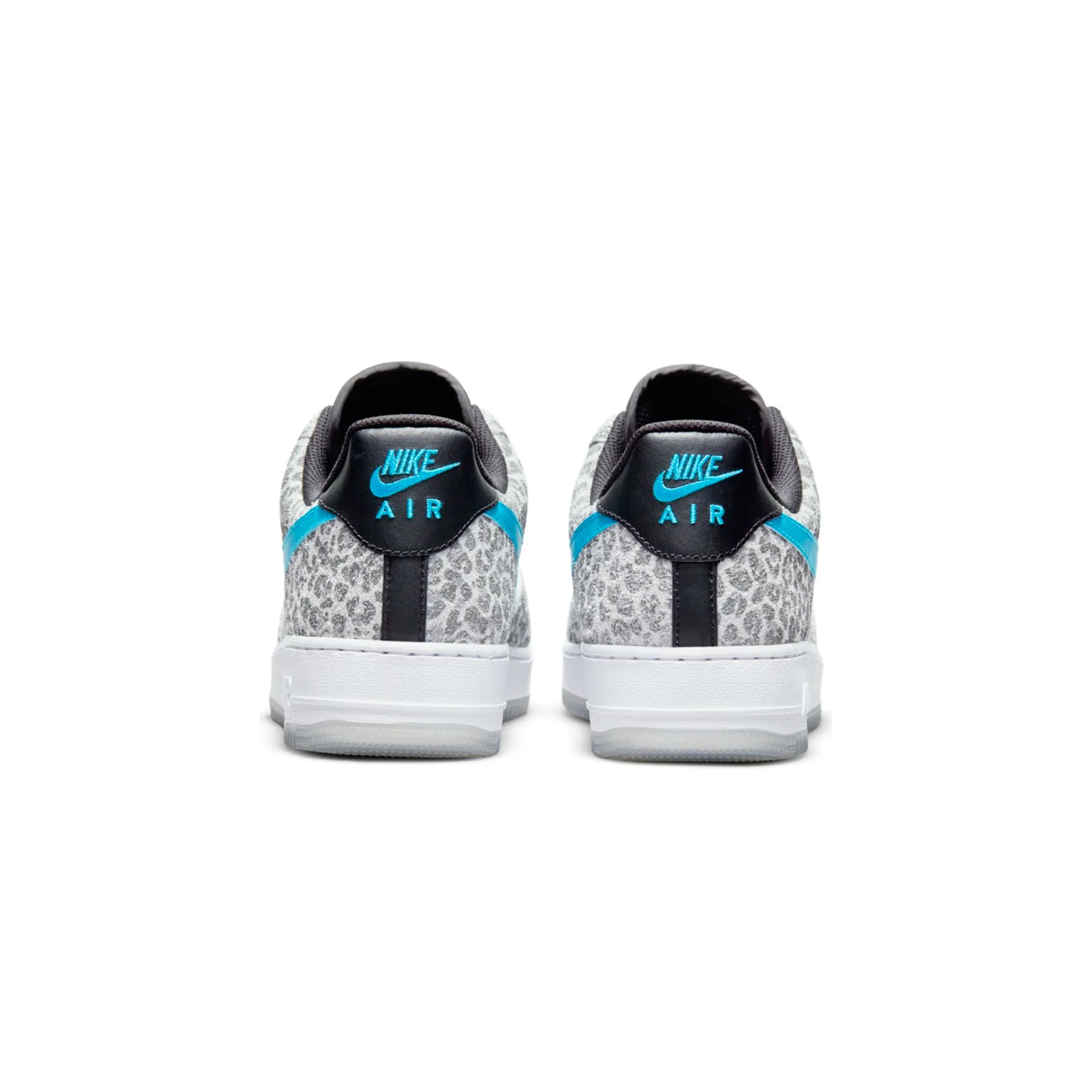 Nike Mens Air Force 1 '07 Premium Shoes Pure Platinum - Image 3