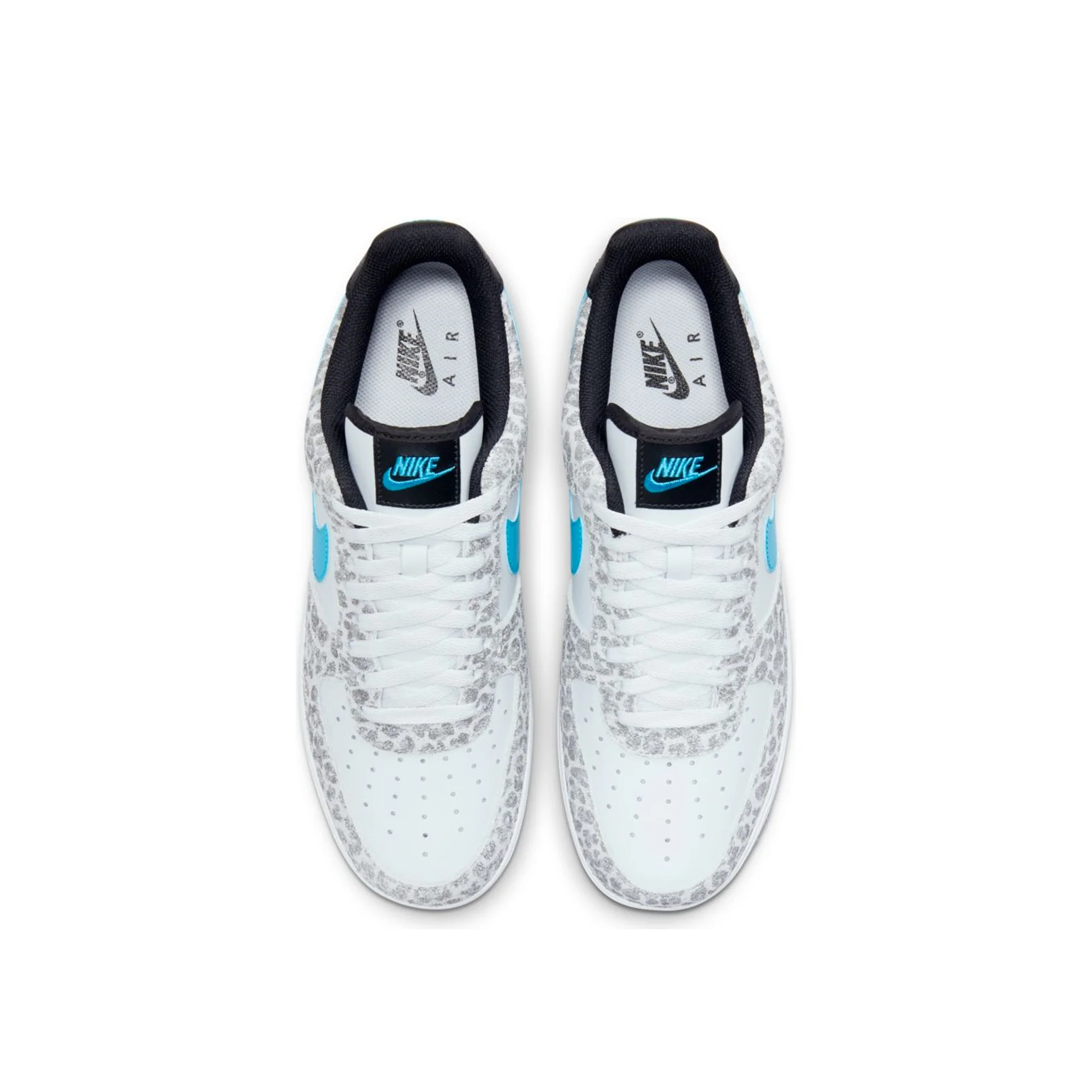 Nike Mens Air Force 1 '07 Premium Shoes Pure Platinum - Image 4