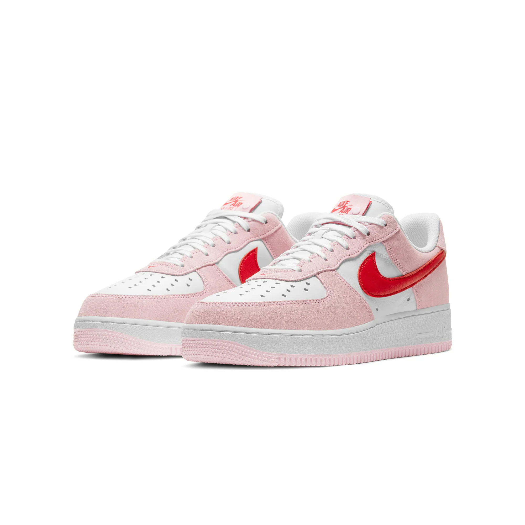 Nike Mens Air Force 1 '07 QS 'Valentines Day' Shoes - Image 2