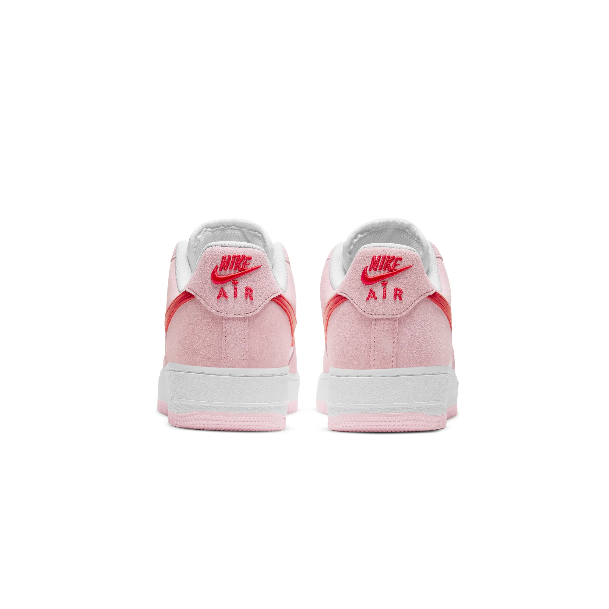 Nike Mens Air Force 1 '07 QS 'Valentines Day' Shoes - Image 3