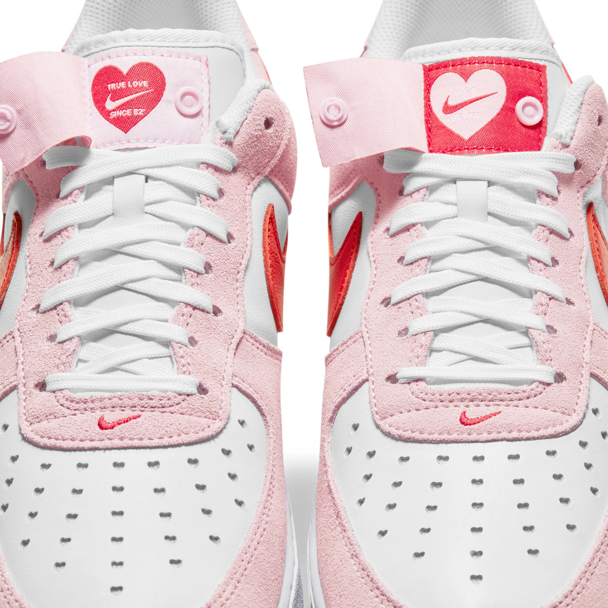 Nike Mens Air Force 1 '07 QS 'Valentines Day' Shoes - Image 4