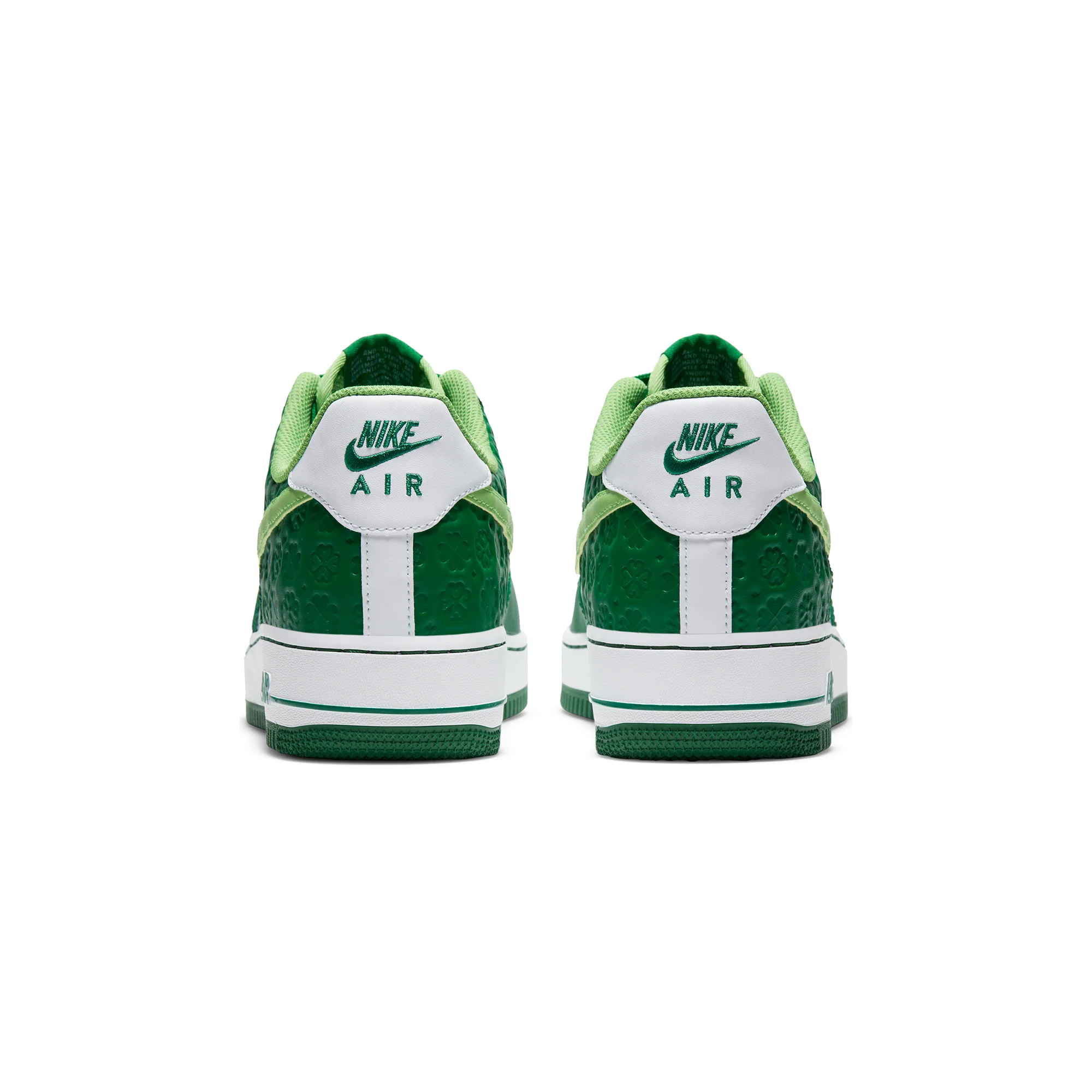 Nike Mens Air Force 1 'Pine Green' '07 Shoes - Image 3