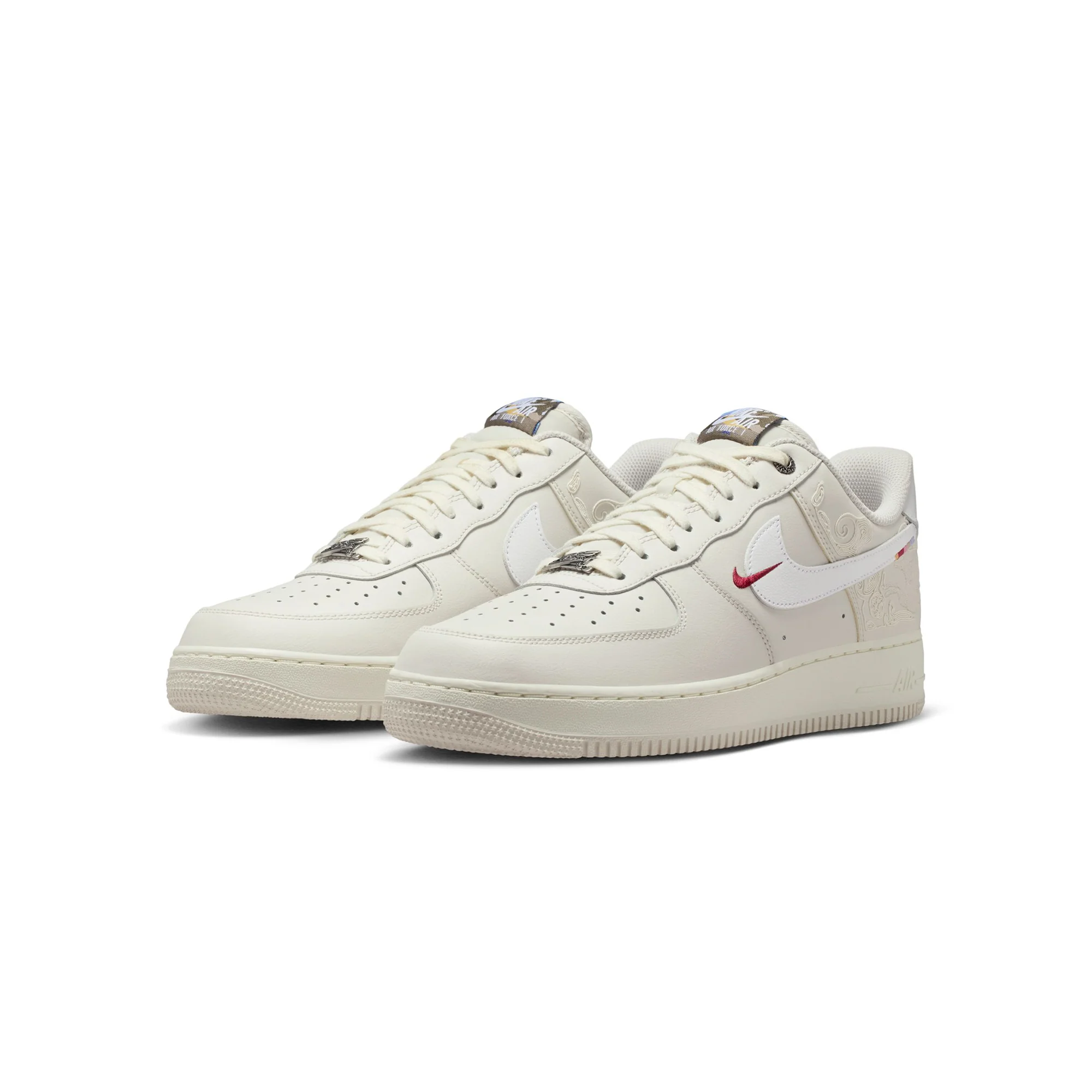 Nike Mens Air Force 1 '07 'Year of the Horse' Shoes - Image 2