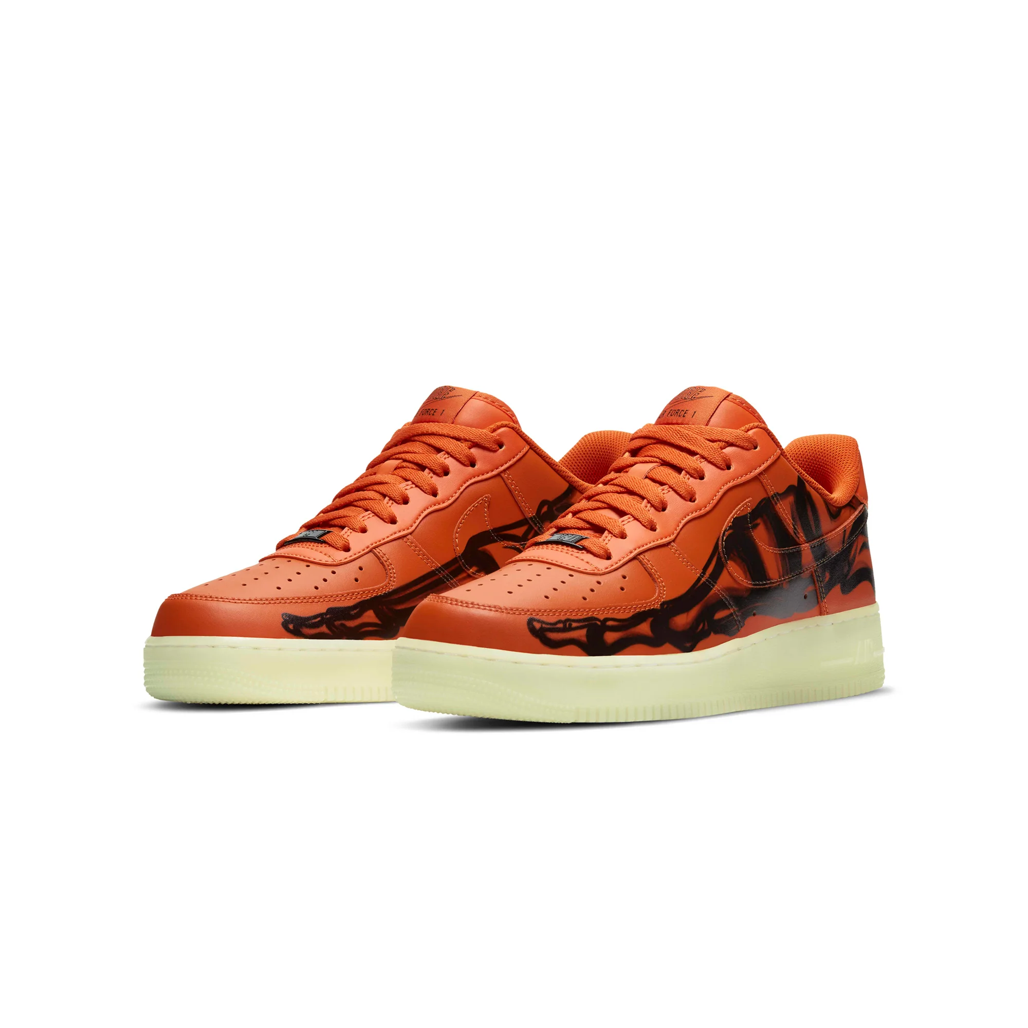 Nike Mens Air Force 1 '07 Skeleton QS Shoes - Image 2