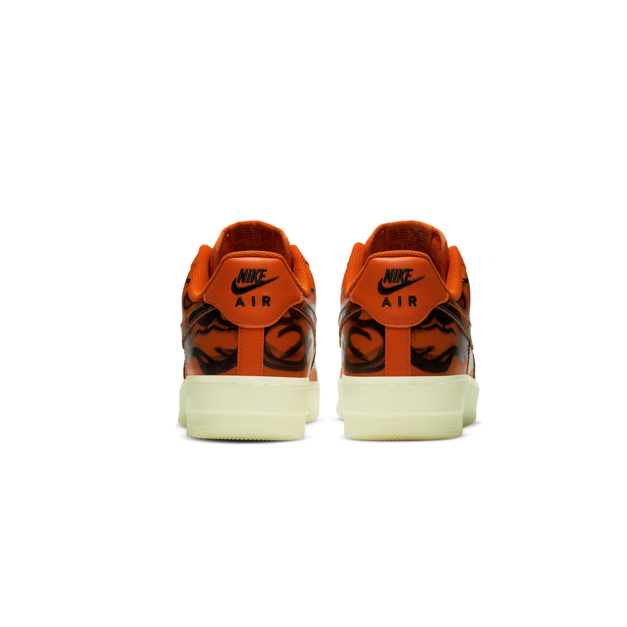 Nike Mens Air Force 1 '07 Skeleton QS Shoes - Image 3