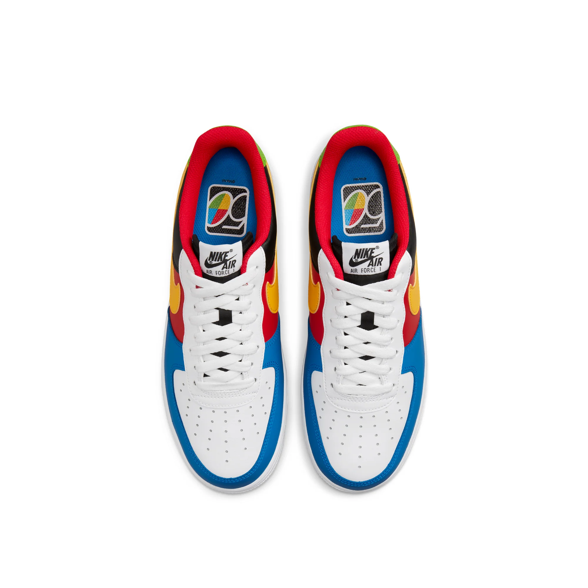 Nike Mens Air Force 1 '07 Shoes - Image 4
